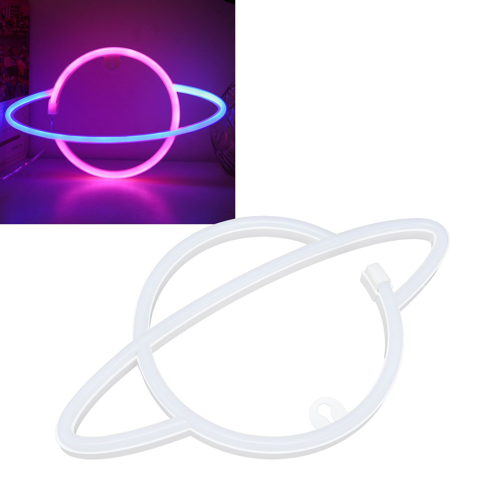 Planet Neon Lamp LED Neon Sign for Bedroom Kids Room Living Room Decor USB view 11
