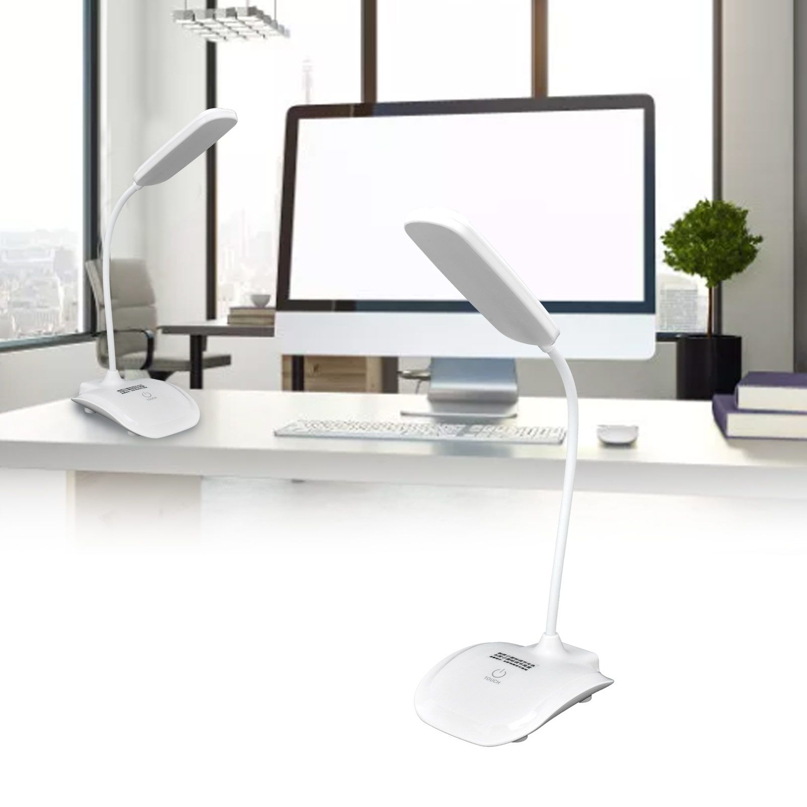 Table Lamp Eye Caring LED Folding Night Reading Lamp USB Charging Dorm Lamp view 11