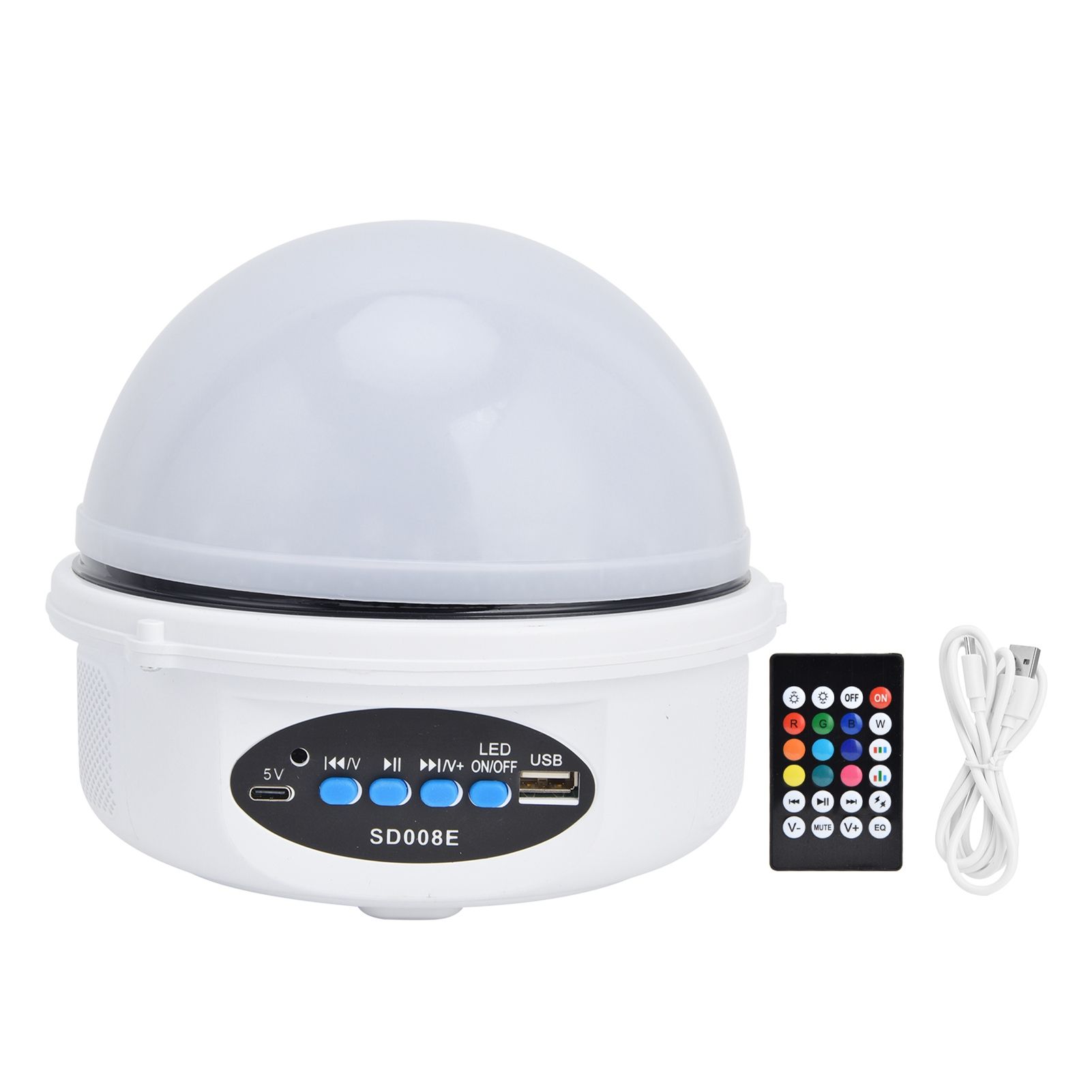 Star Projector Colorful Remote Control Star Sky Night Lamp USB Charging Night view 2