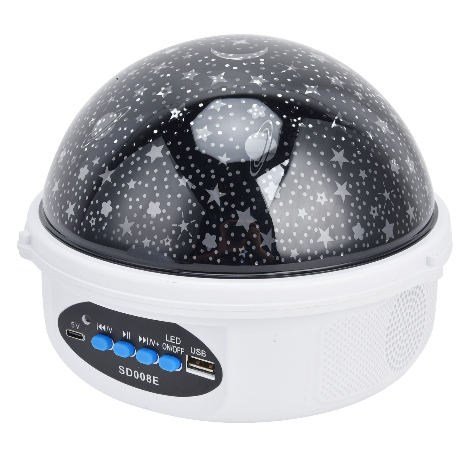 Star Projector Colorful Remote Control Star Sky Night Lamp USB Charging Night view 5