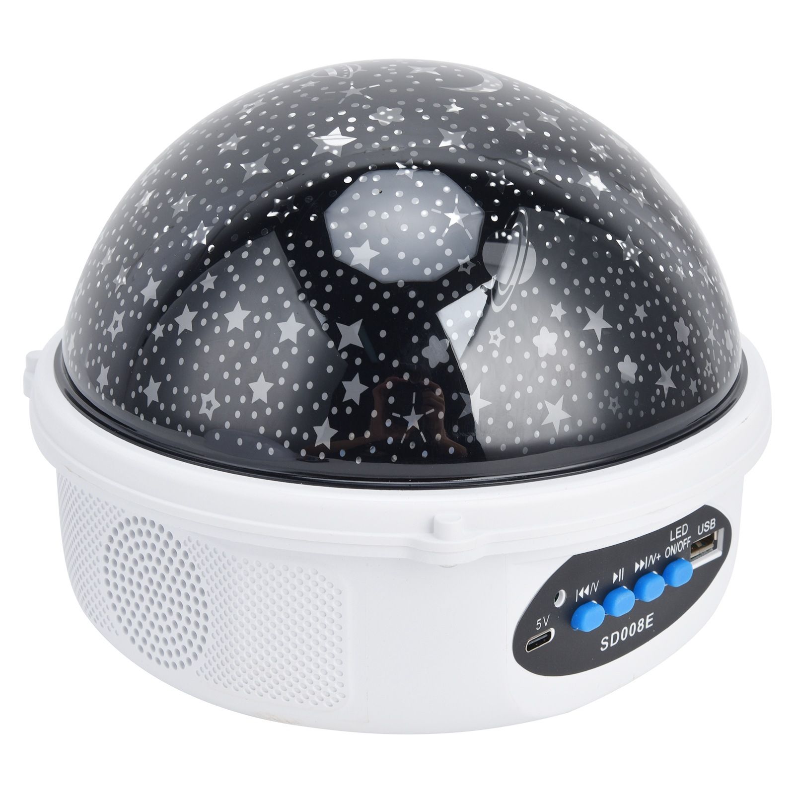 Star Projector Colorful Remote Control Star Sky Night Lamp USB Charging Night view 6