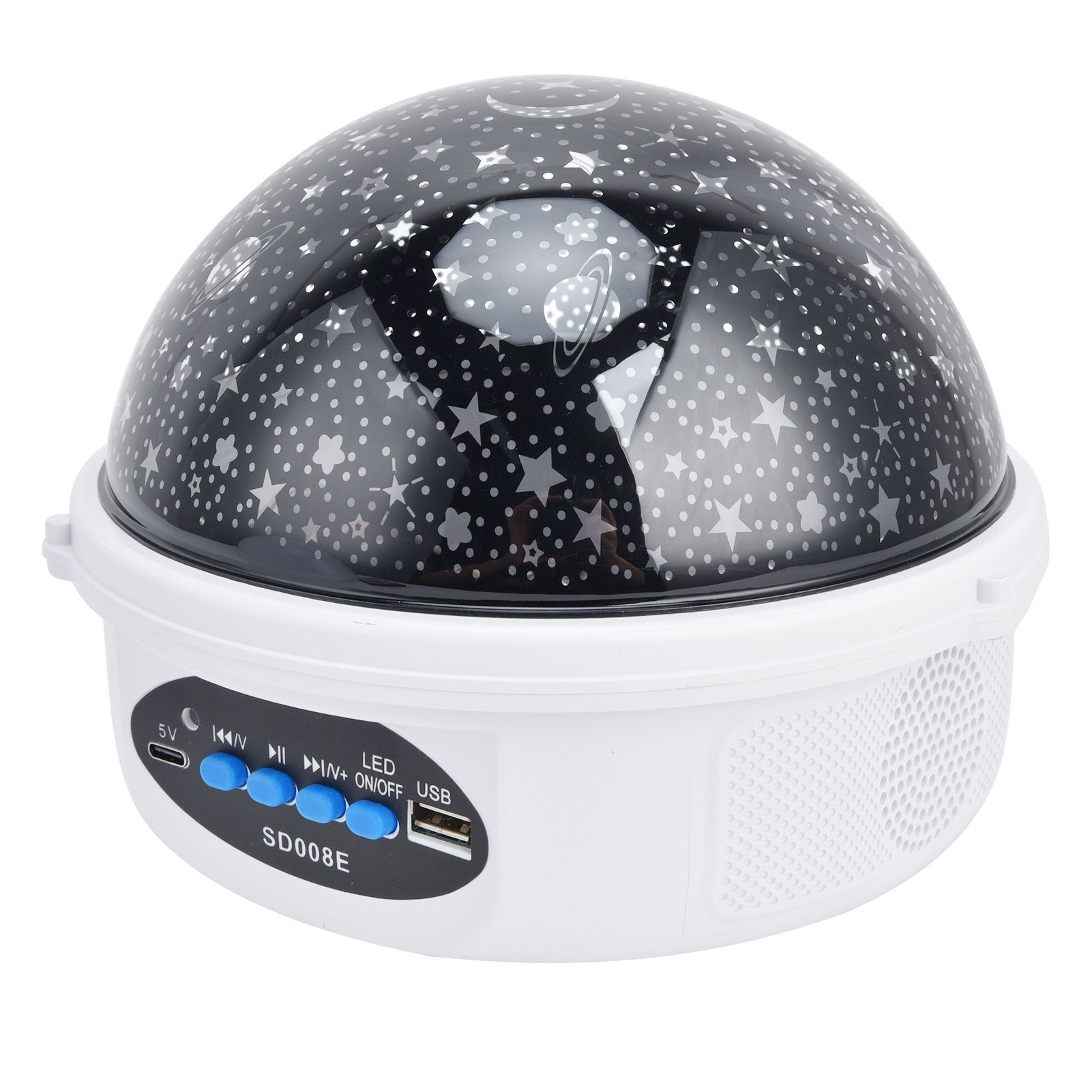 Star Projector Colorful Remote Control Star Sky Night Lamp USB Charging Night view 10