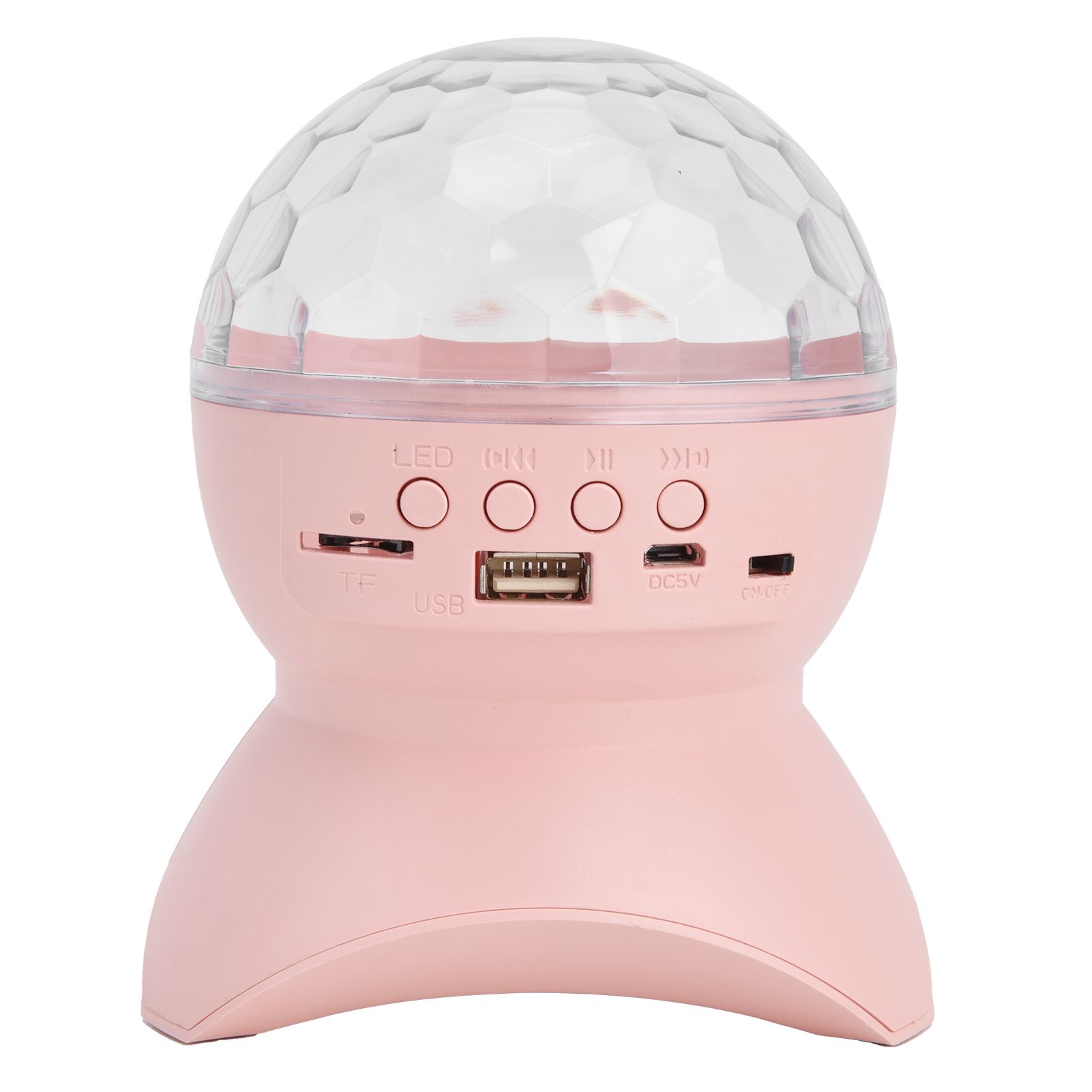 USB Star Projector Light Bluetooth Memory Card U Disk Music Night Lamp for view 8
