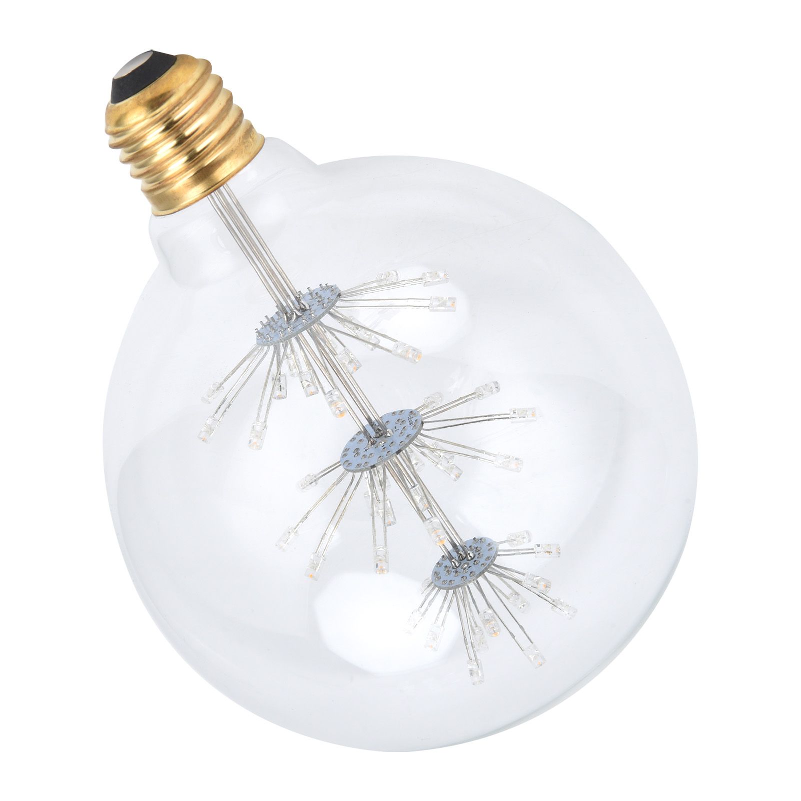 Antique Glass Light Bulb 3W G125 E27 Vintage Bulb for Holiday Party Festival view 5