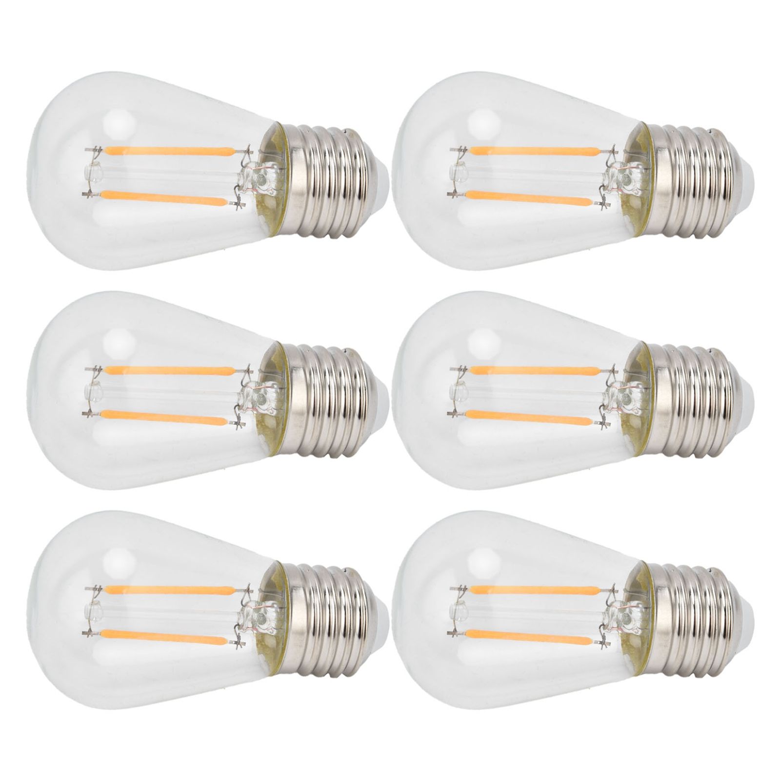 10Pcs Light Bulb High Compatibility Retro Style Adjustable Light Outdoor LED view 4