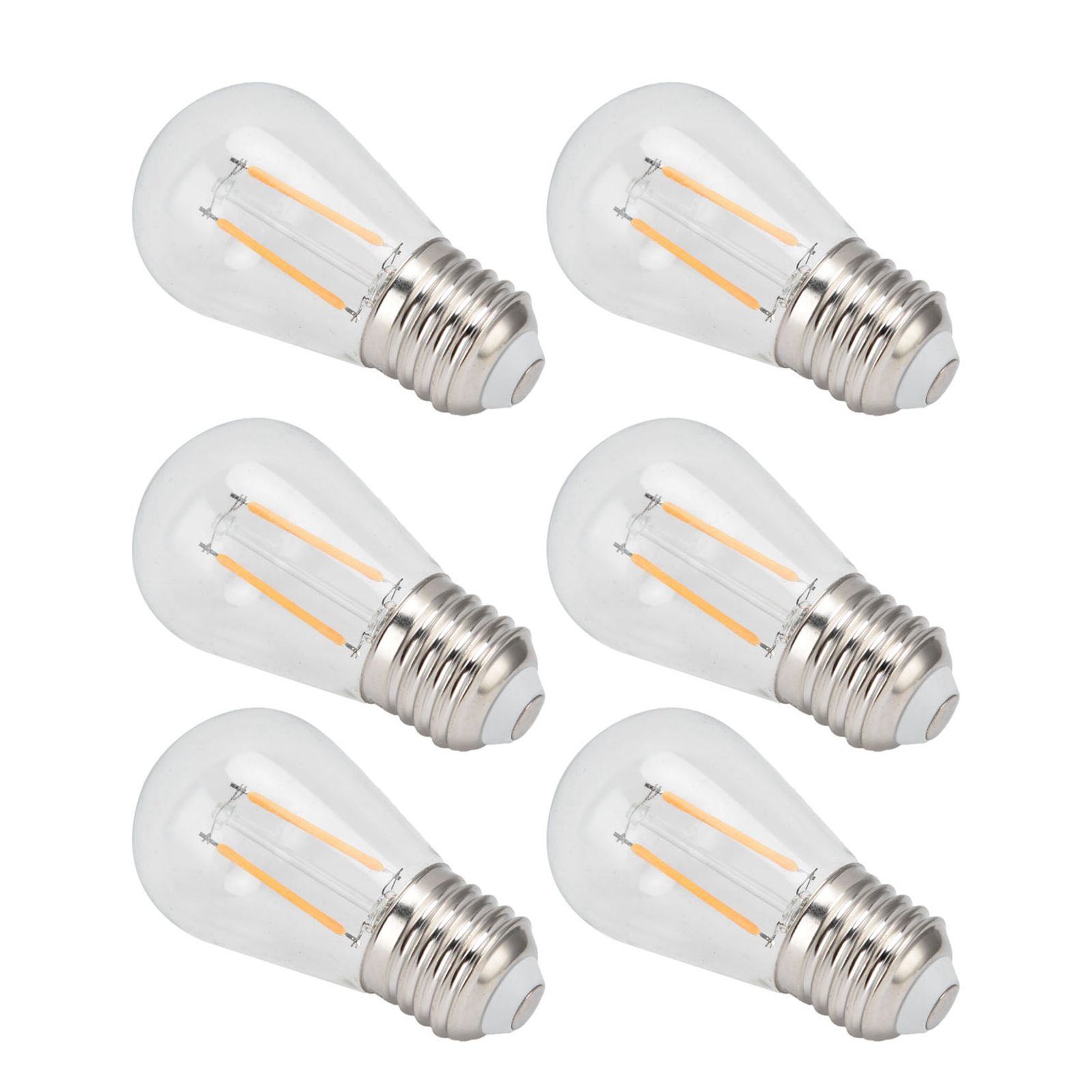 10Pcs Light Bulb High Compatibility Retro Style Adjustable Light Outdoor LED view 6