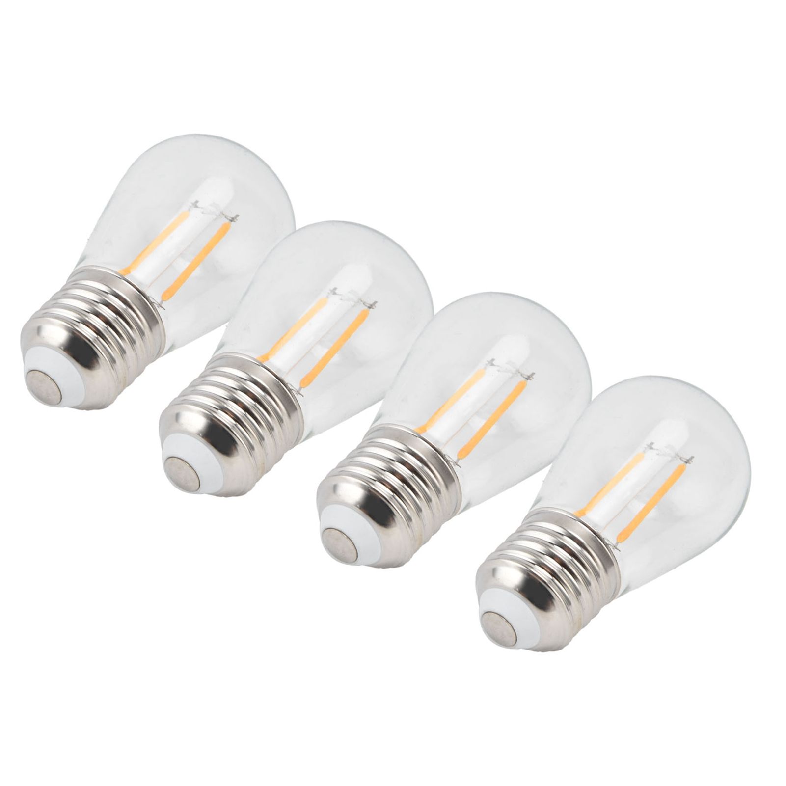 10Pcs Light Bulb High Compatibility Retro Style Adjustable Light Outdoor LED view 8