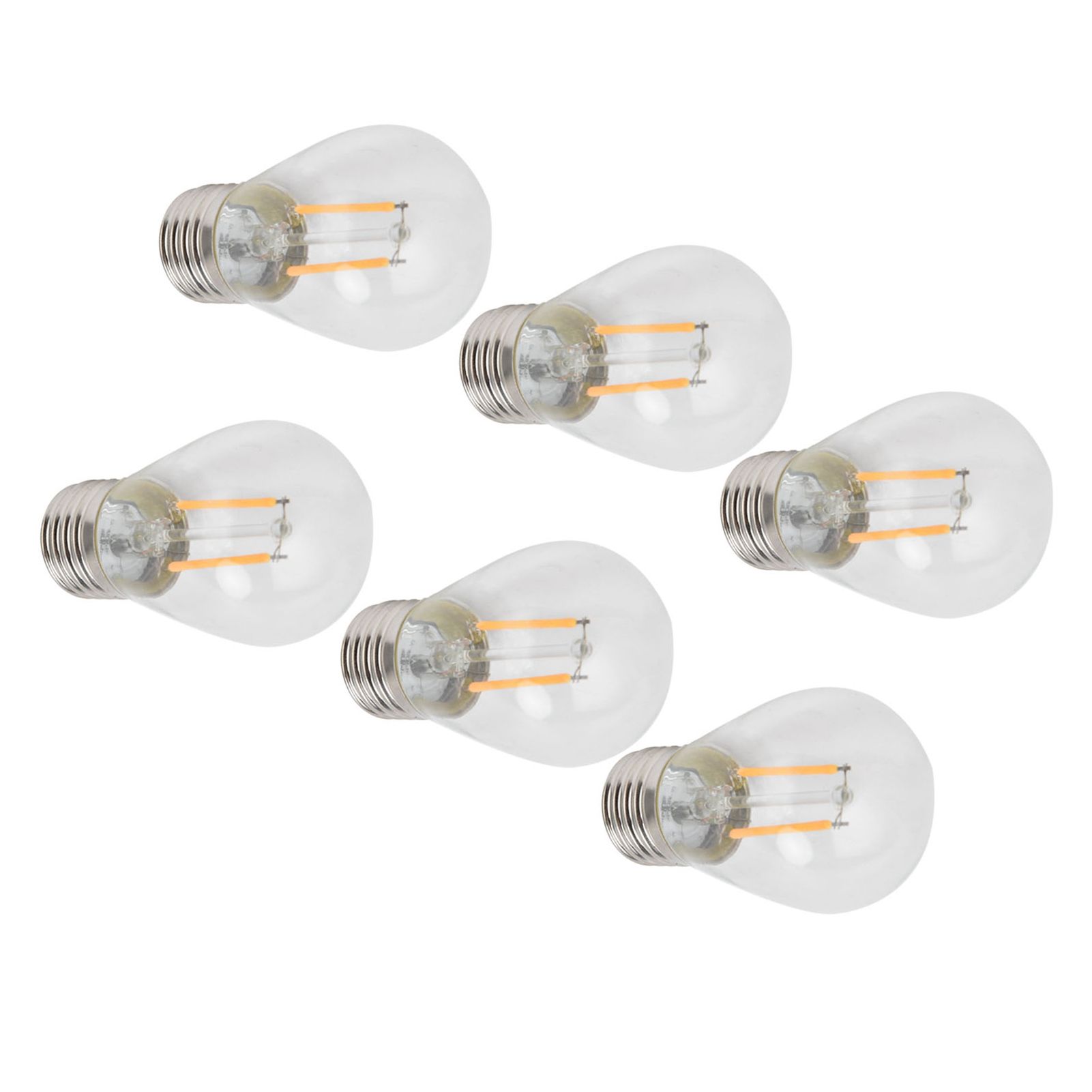 10Pcs Light Bulb High Compatibility Retro Style Adjustable Light Outdoor LED view 9