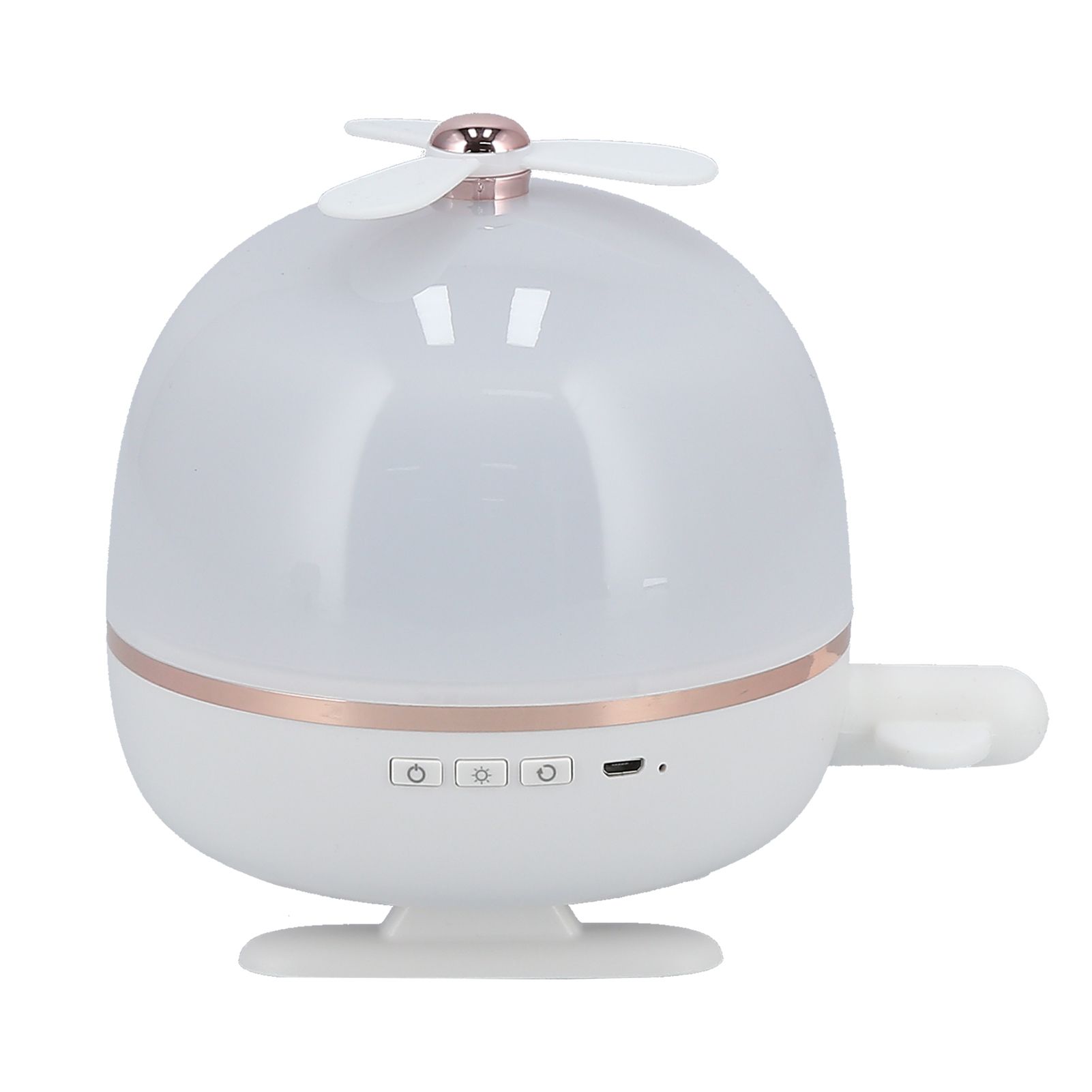 3 Dimensional Rotatable Light LED Babysbreath Pattern Remote Control USB view 5