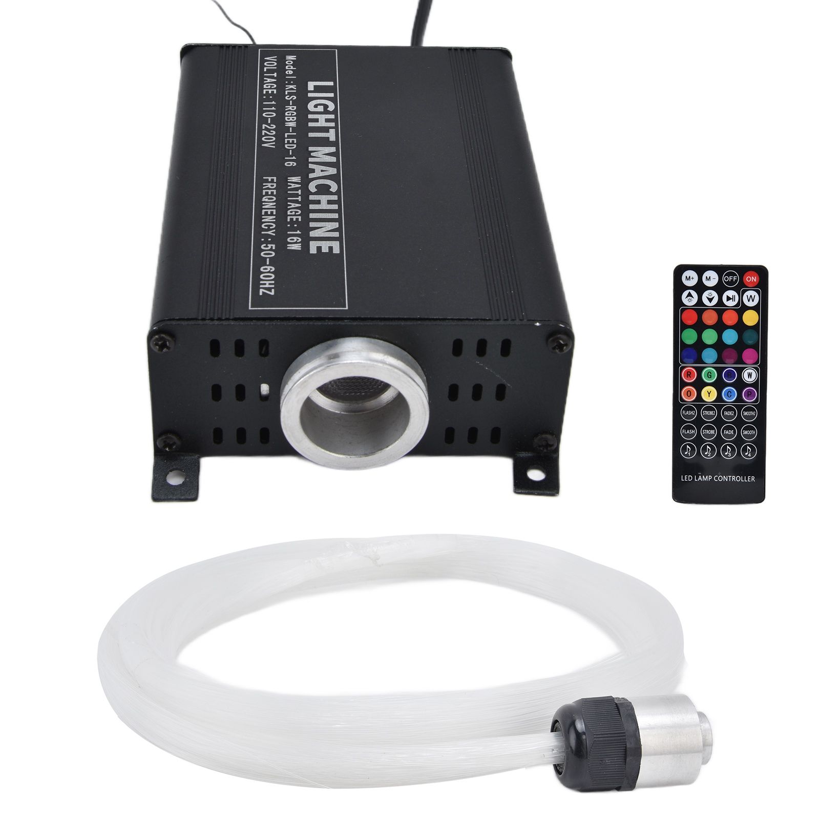 RGBW Fiber Optic Light with 40 Key Remote Control Star Ceiling Lamp Kit for view 8