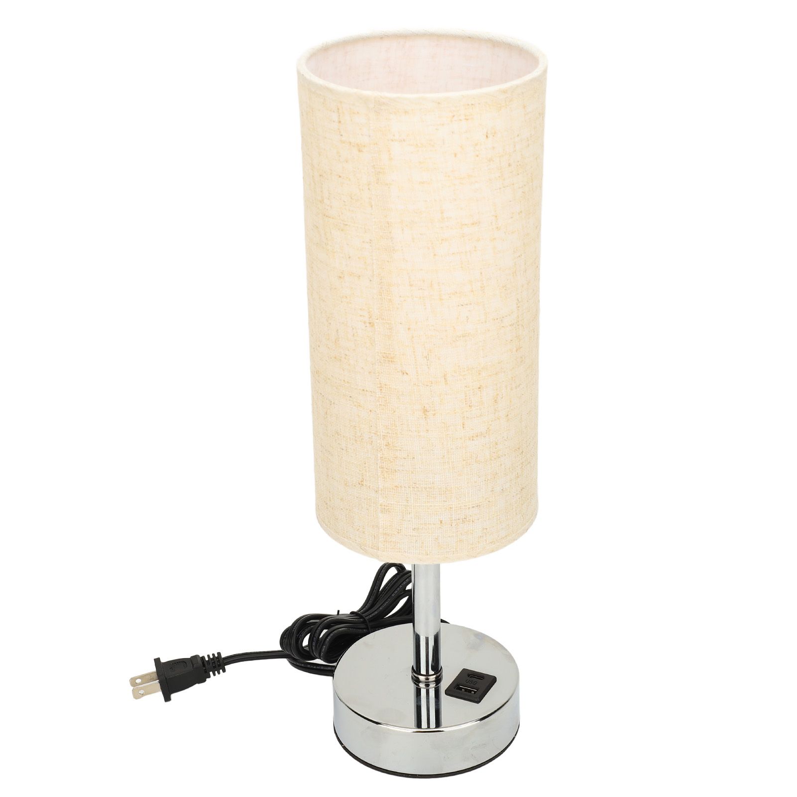 Bedside Touch Lamp Modern Stylish Linen Fabric Shade 3 Speeds Touch Dimming view 4