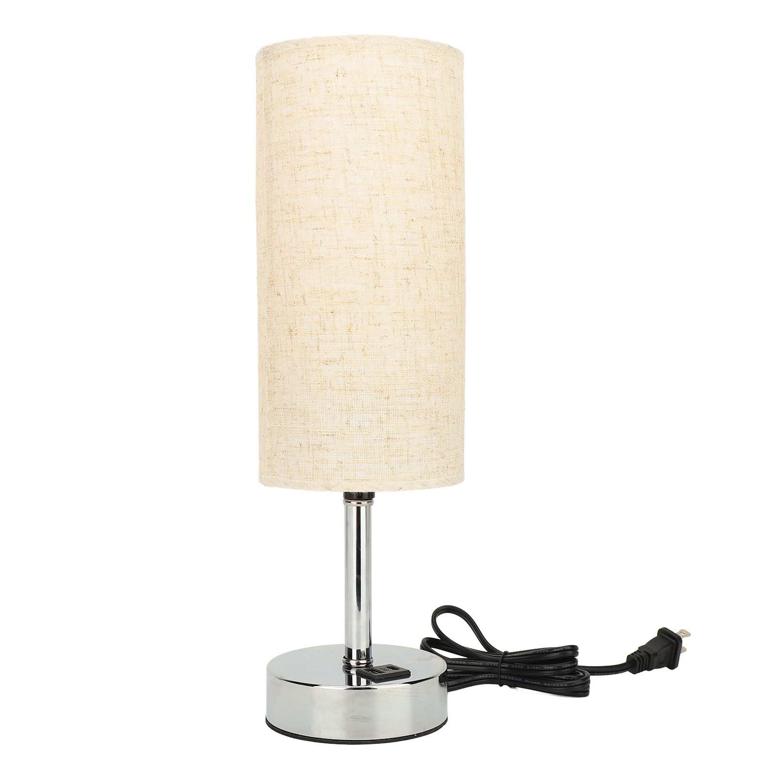 Bedside Touch Lamp Modern Stylish Linen Fabric Shade 3 Speeds Touch Dimming view 10