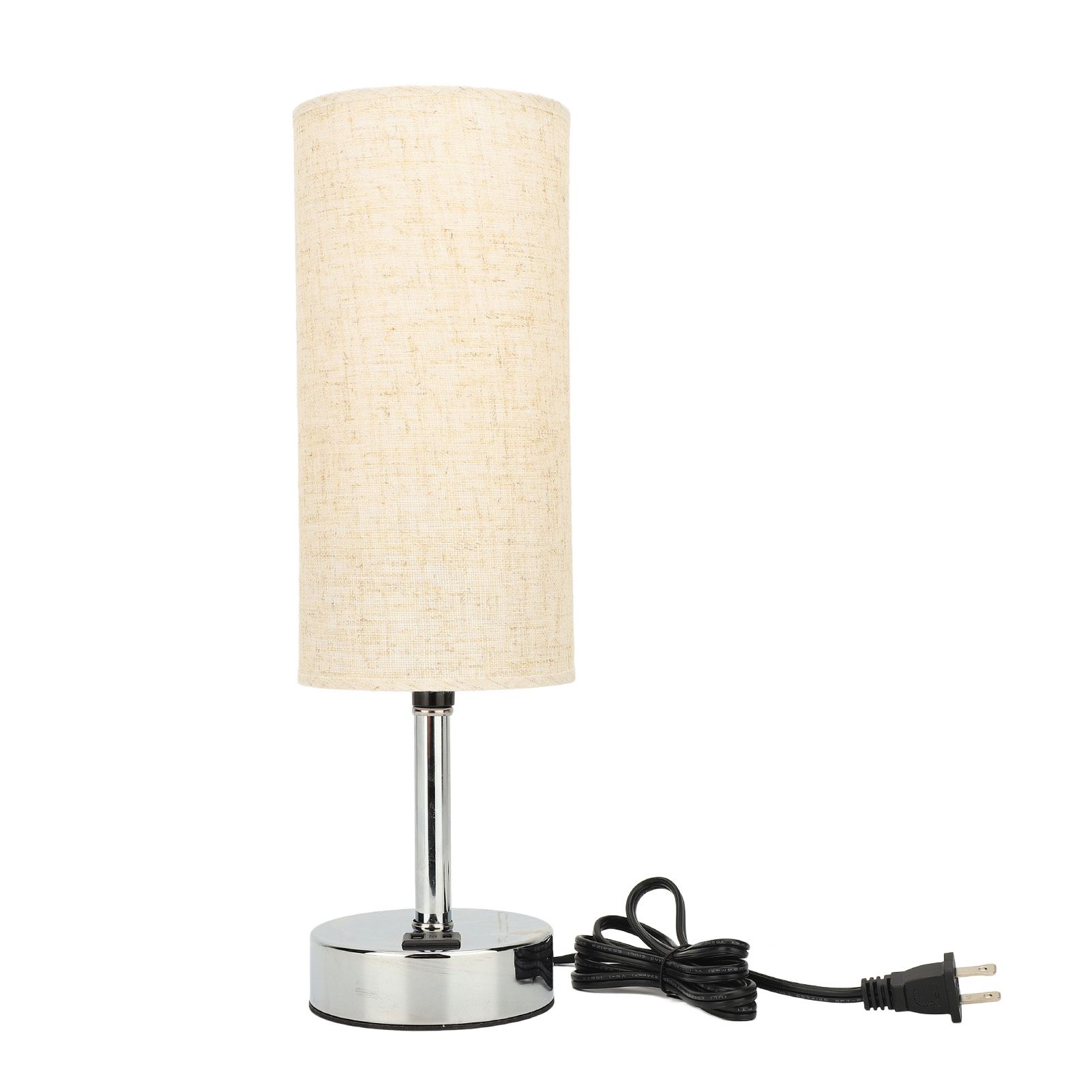 Bedside Touch Lamp Modern Stylish Linen Fabric Shade 3 Speeds Touch Dimming view 12