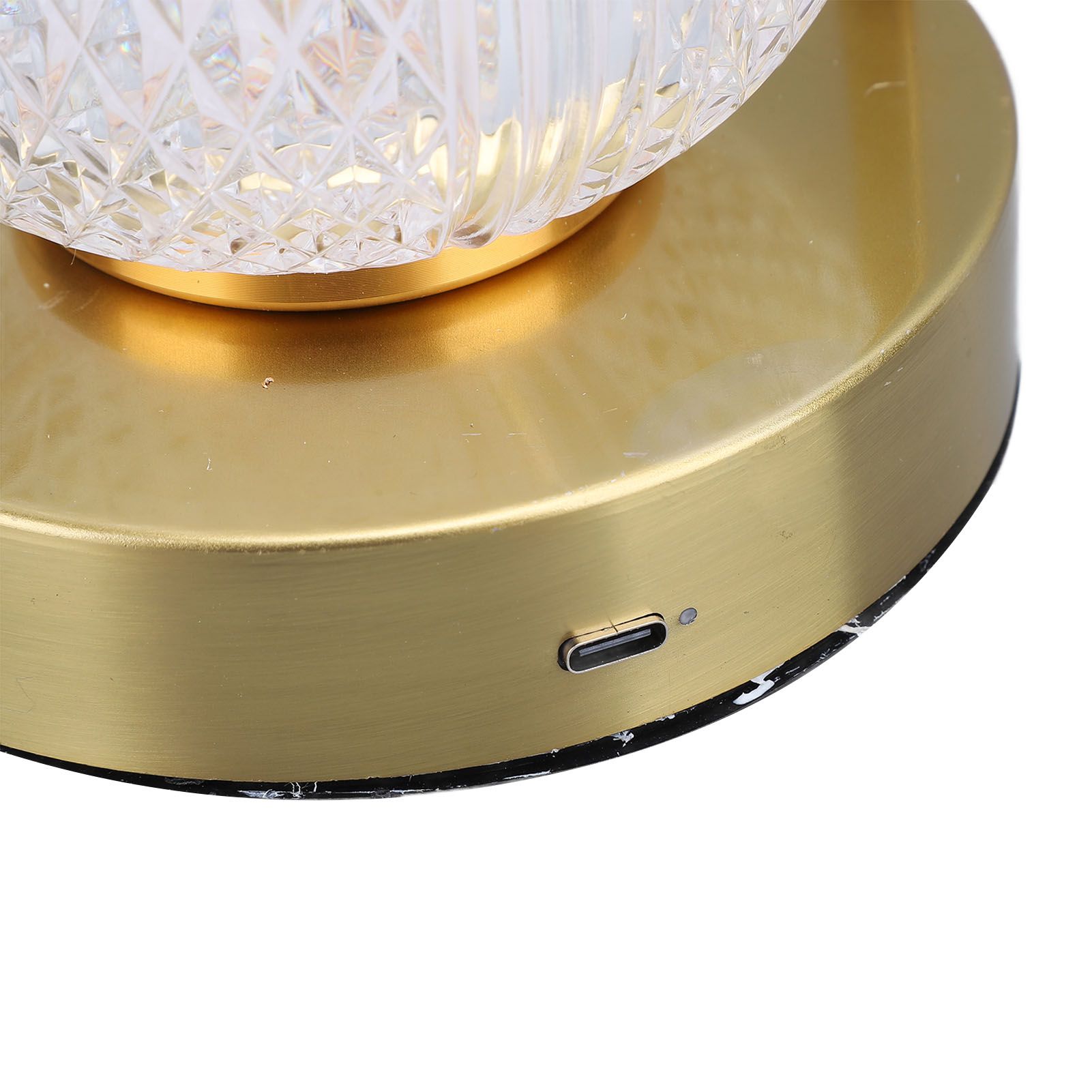 Cordless Rechargeable Lantern LED Table Lamp 3600mAh Battery Operated Stepless view 2