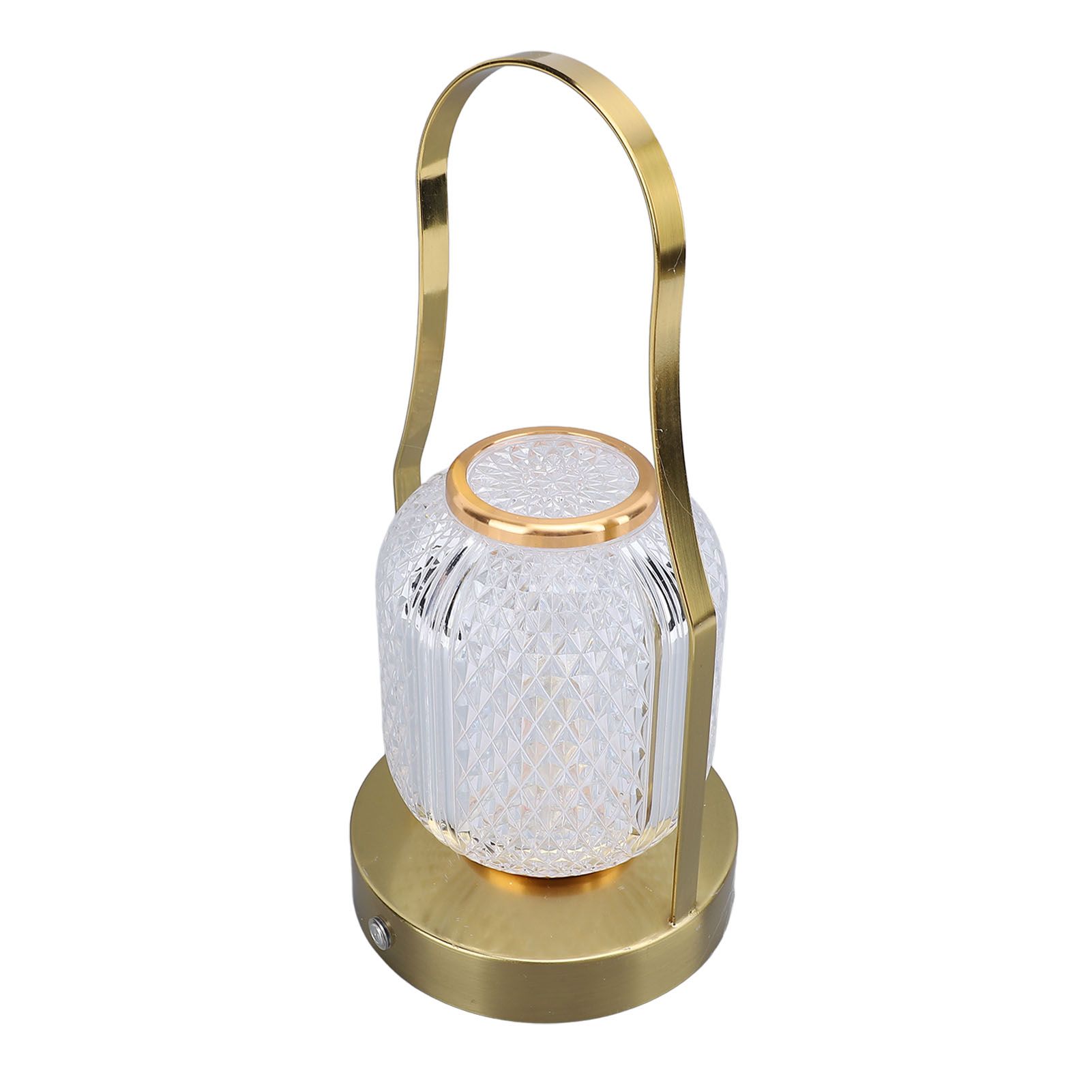 Cordless Rechargeable Lantern LED Table Lamp 3600mAh Battery Operated Stepless view 6