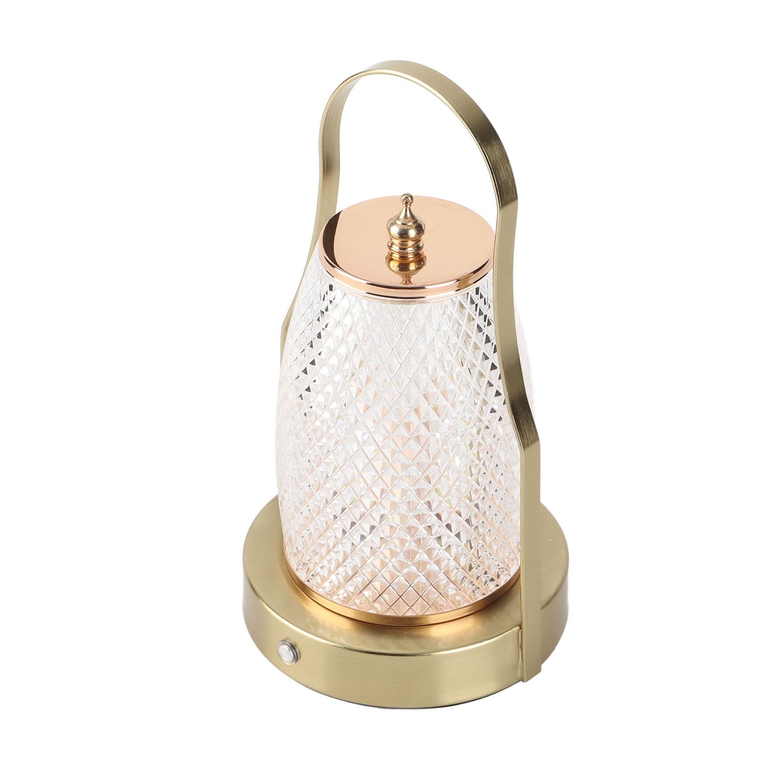Cordless Lantern 3 Color Temp Stepless Dimming Rechargeable Retro LED Table — image 1