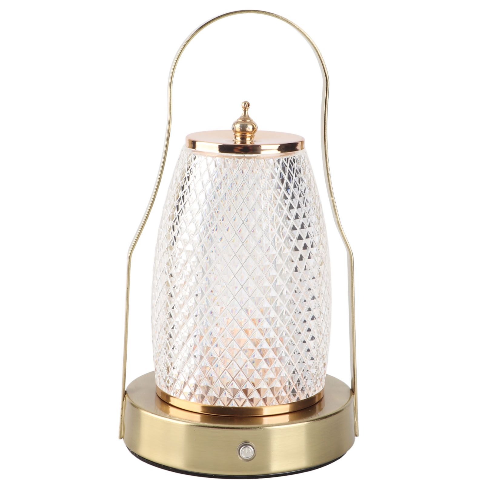 Cordless Lantern 3 Color Temp Stepless Dimming Rechargeable Retro LED Table view 6