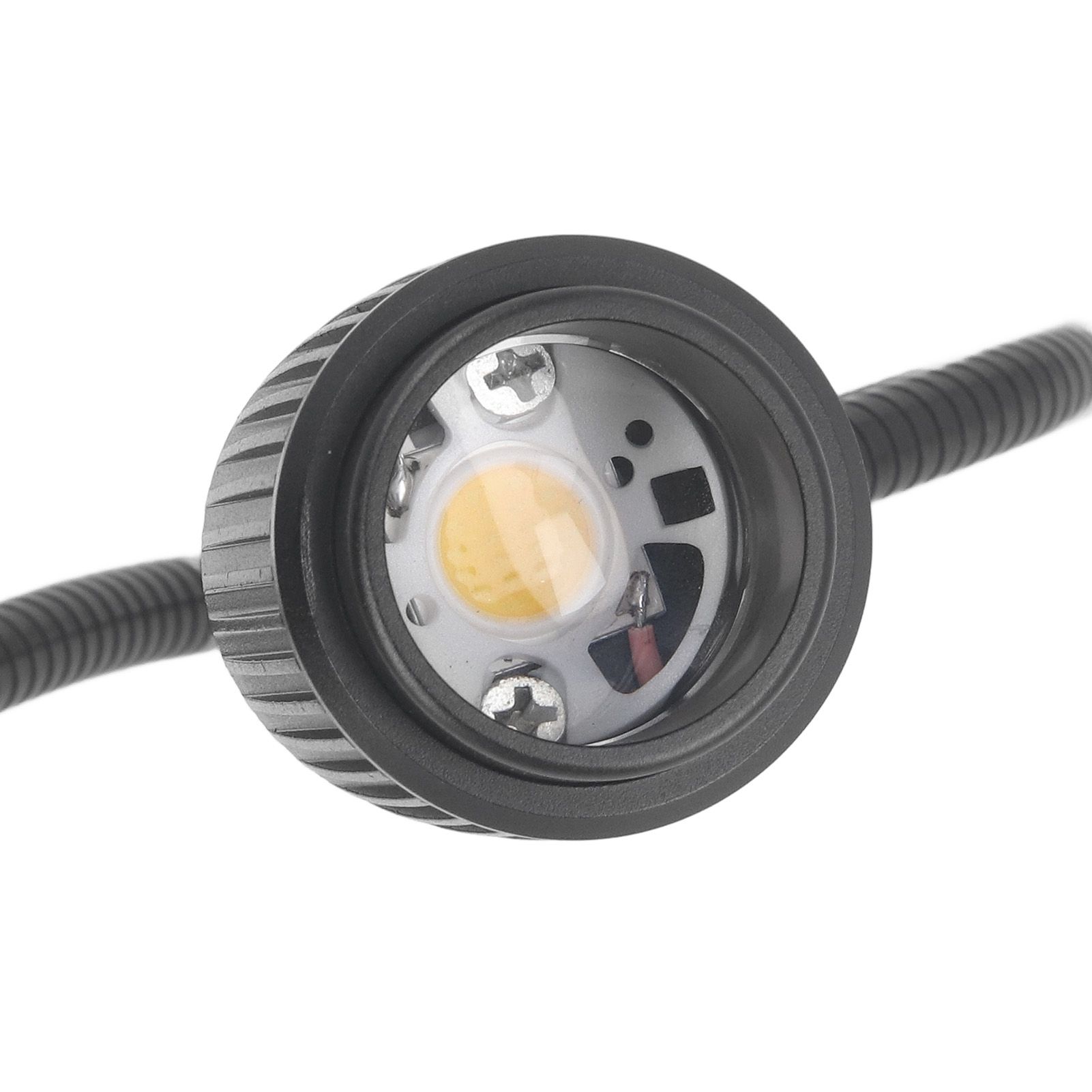 LED Machine Work Light with Flexible Gooseneck and Magnetic Base 6500K White view 2