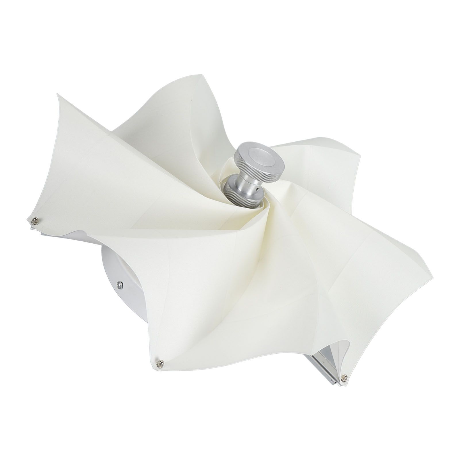 Flower Shape Wall Lamp Touch Switch Dustproof Lampshade Warm Light Modern Wall — image 1