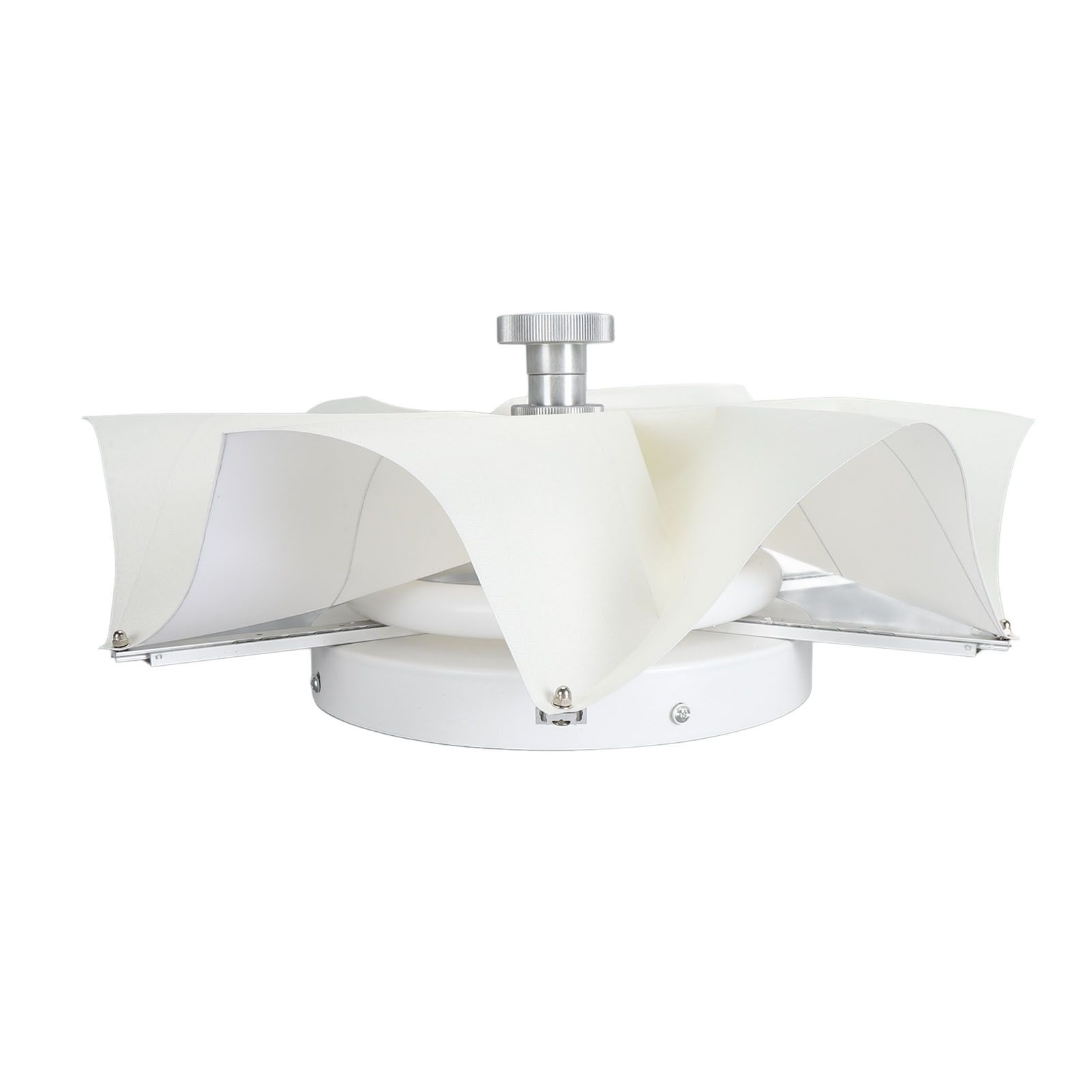 Flower Shape Wall Lamp Touch Switch Dustproof Lampshade Warm Light Modern Wall view 10