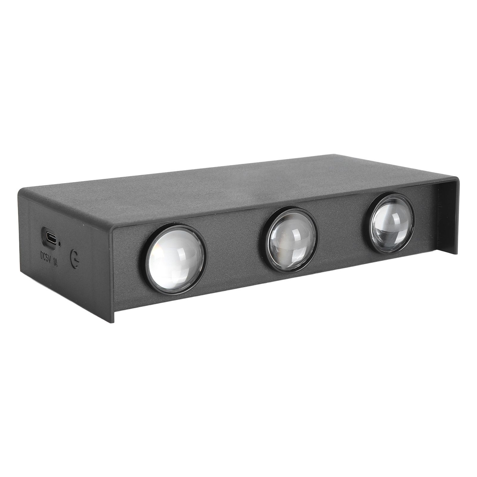 Battery Operated Wall Sconce USB Rechargeable Dimmable 3 Modes Up Down view 6