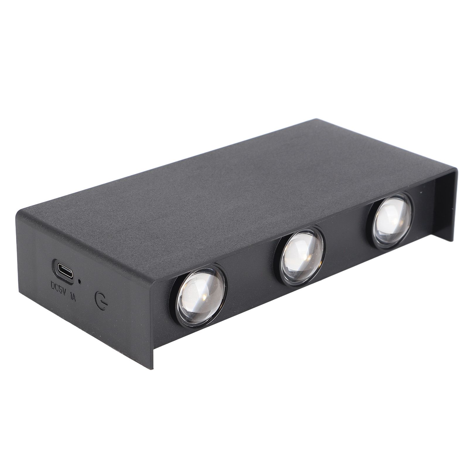 Battery Operated Wall Sconce USB Rechargeable Dimmable 3 Modes Up Down view 9