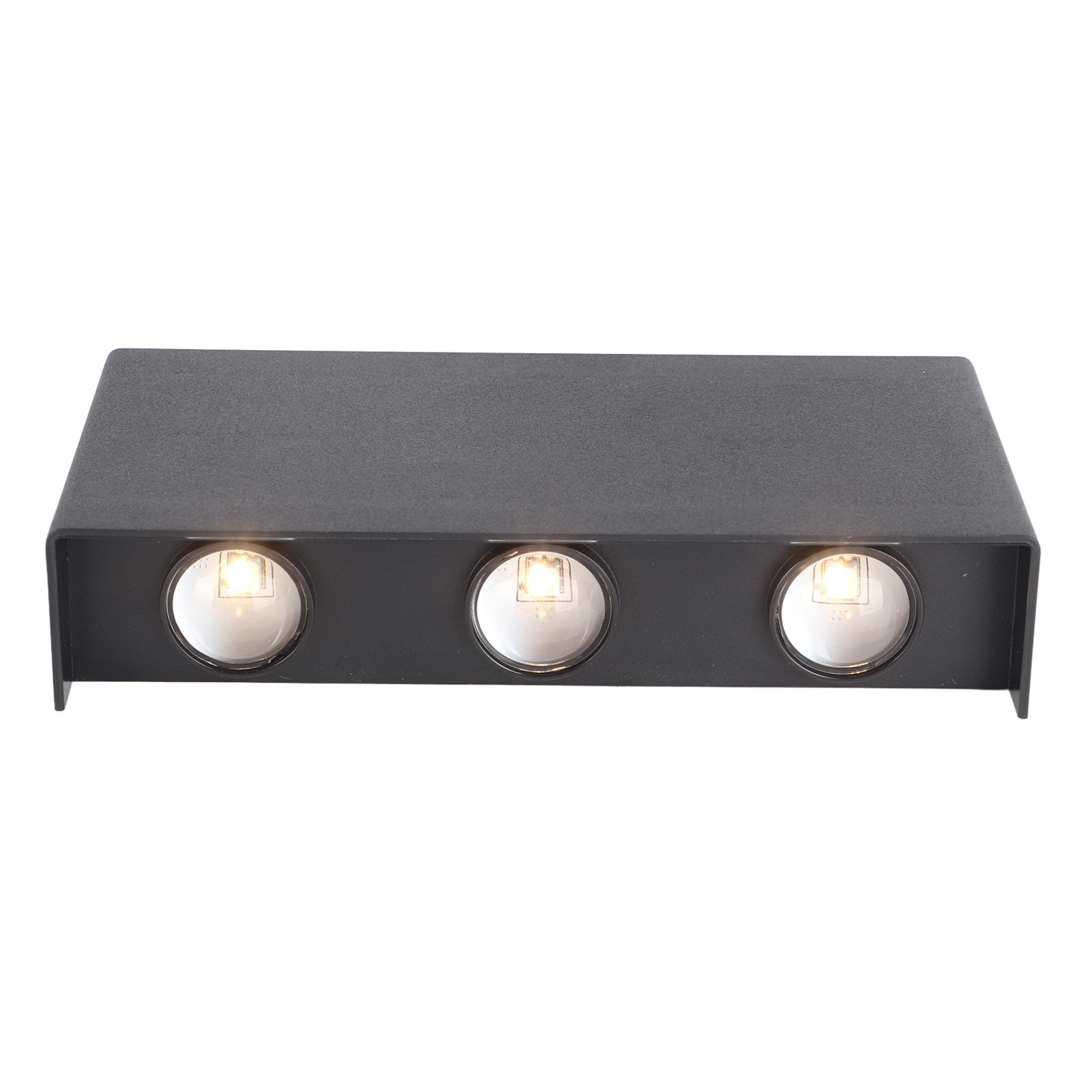 Battery Operated Wall Sconce USB Rechargeable Dimmable 3 Modes Up Down view 10