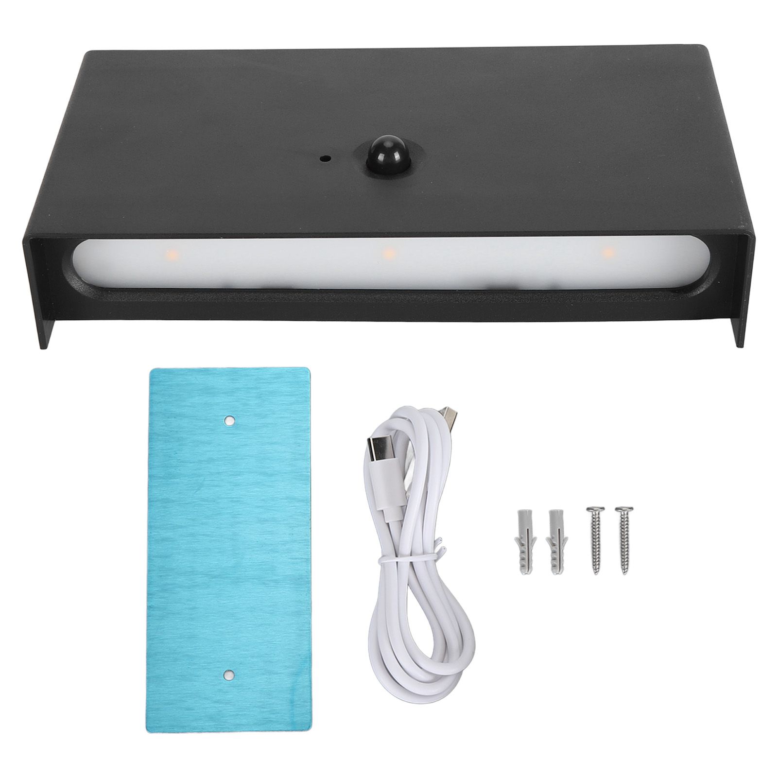 Modern LED Wall Light Motion Sensor Rechargeable Magnetic Up and Down Lighting view 3