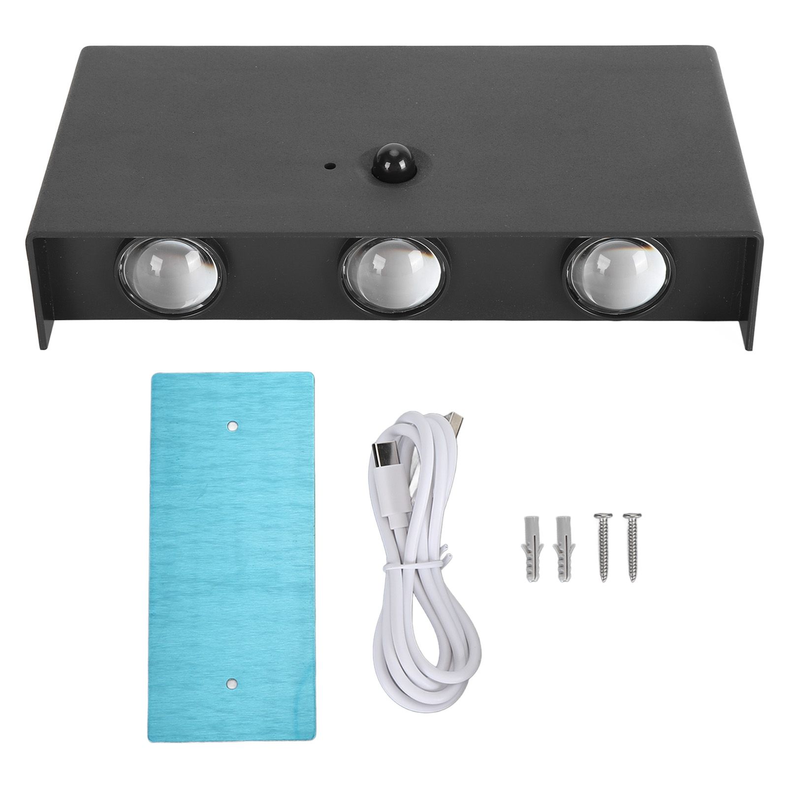 Battery Operated Wall Sconce Rechargeable Motion Sensor Indoor Wall Lights LED view 3