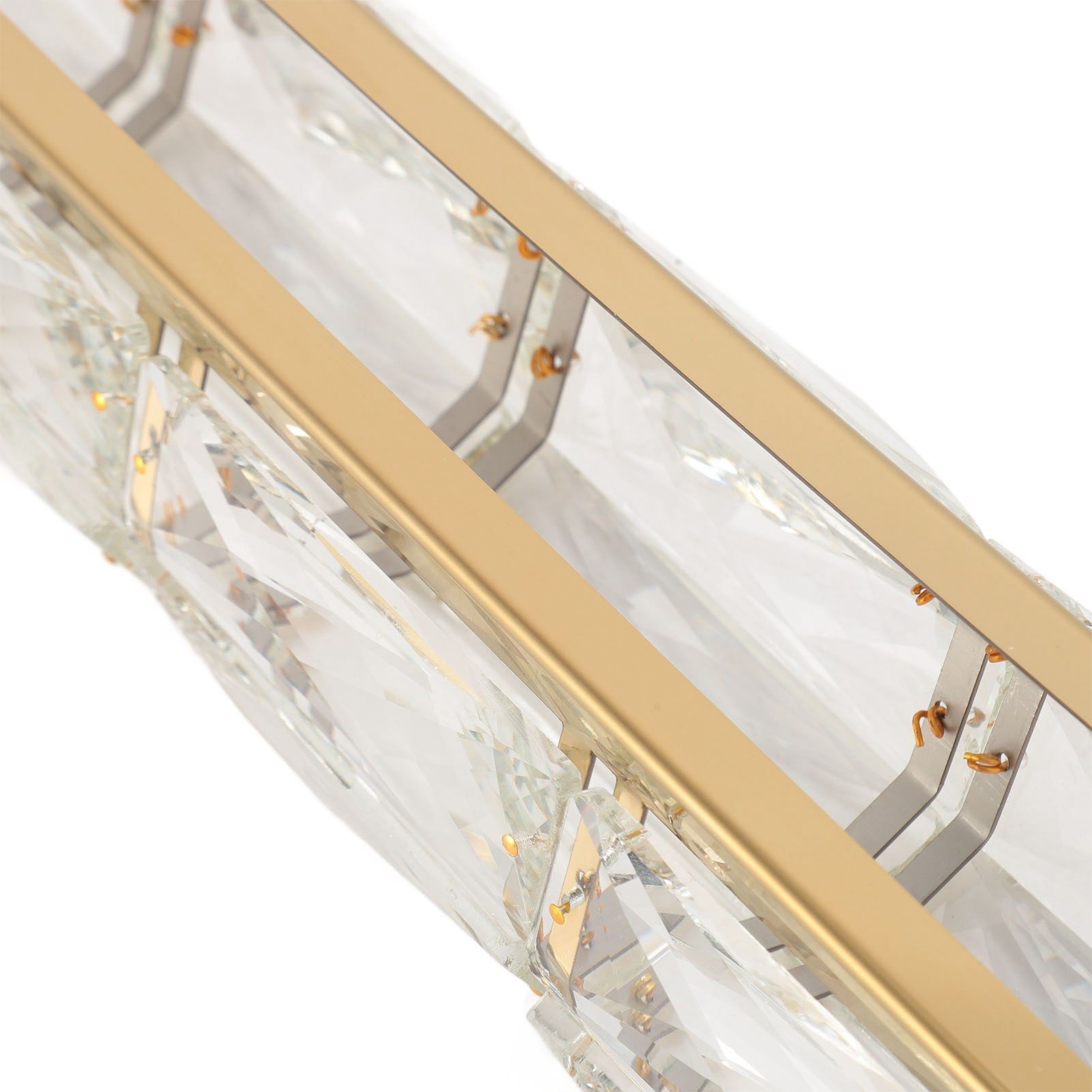 Wall Lampshade Modern Acrylic Crystal Wall Light Shade with G4 Bulb Holder for view 5