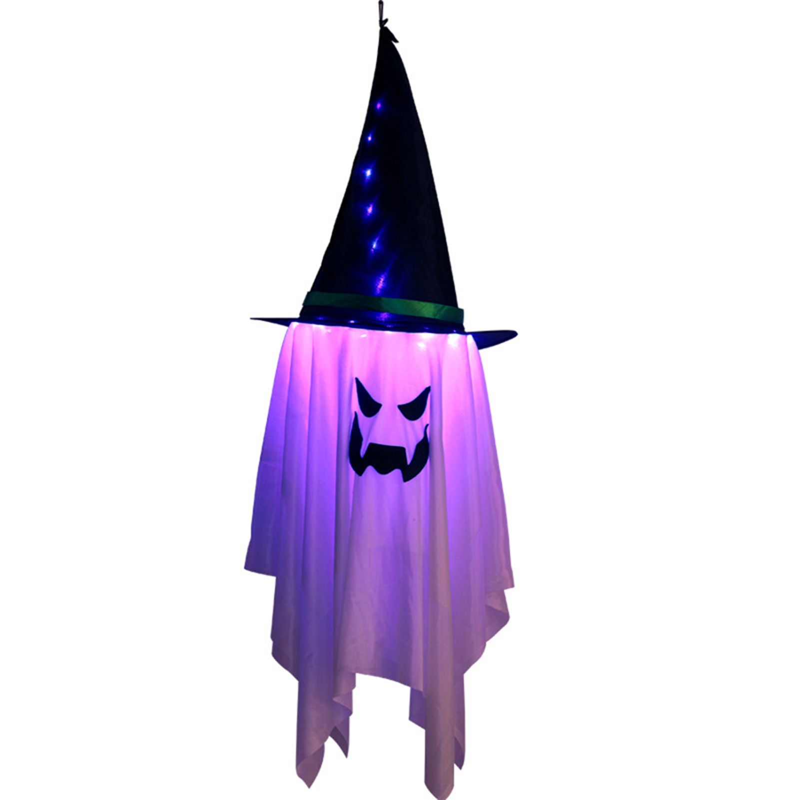 Halloween Ghost Light Outdoor Indoor LED Glowing Party Bar Room Ambient Decoration view 3