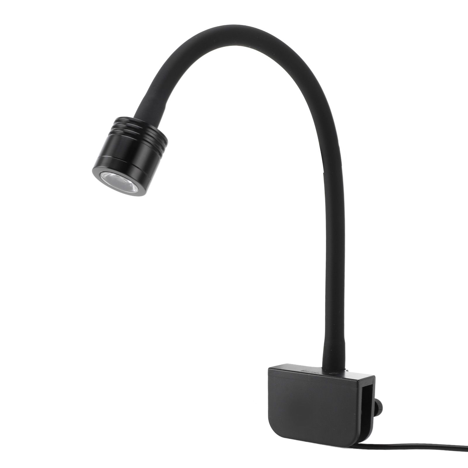 Aquarium Clip On Light Energy Saving LED Bulbs 360 Deg Adjustable Clamp Lamp view 6