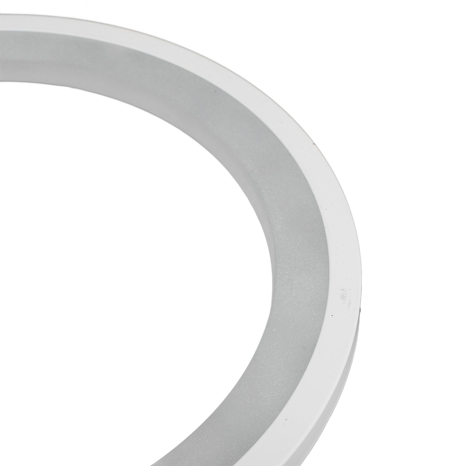 Modern LED Ceiling Light 4 Rings 3 Color Dimmable Acrylic Ceiling Light view 7