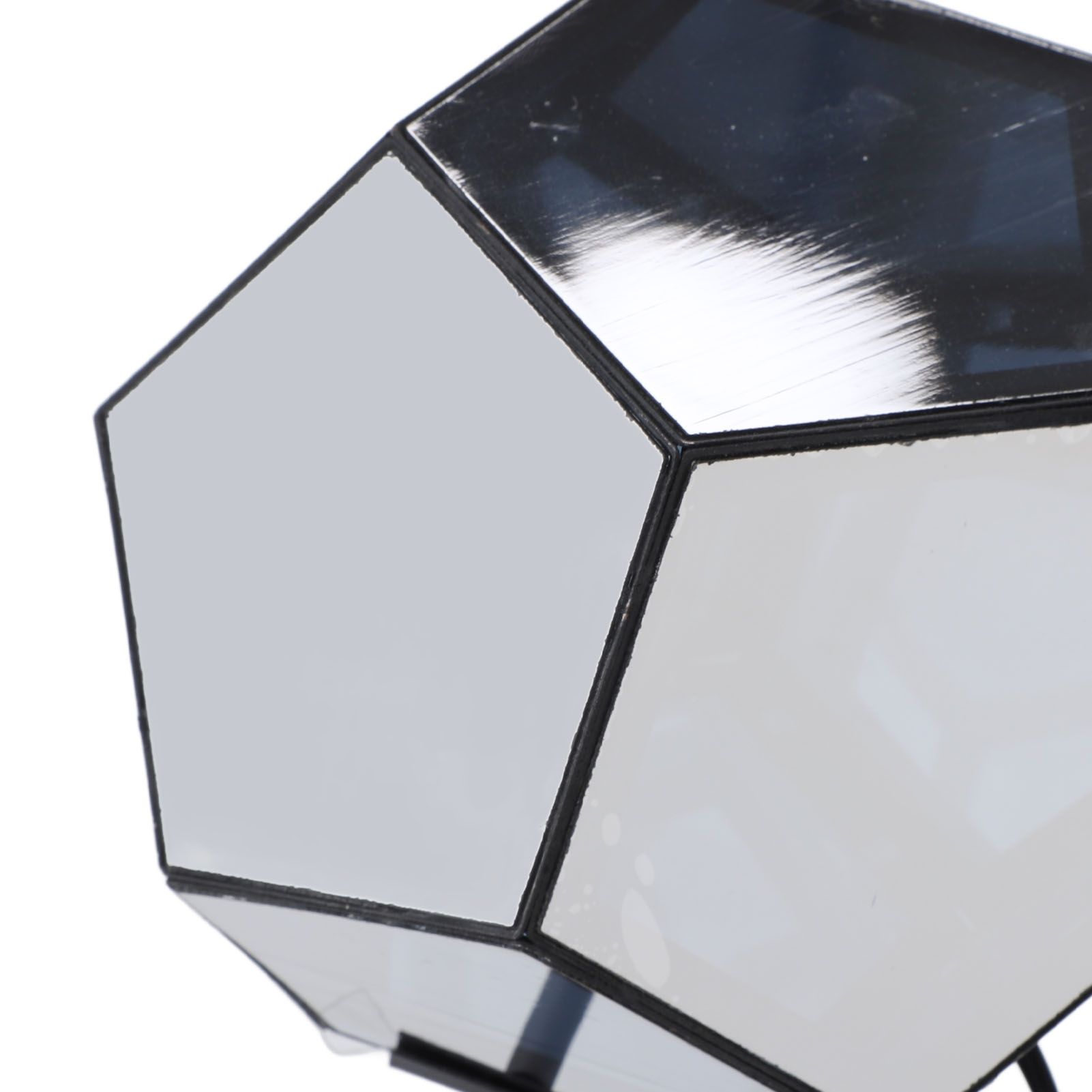 LED Dodecahedron Light USB Powered Music Sync Color Changing Colorful Ambient view 2