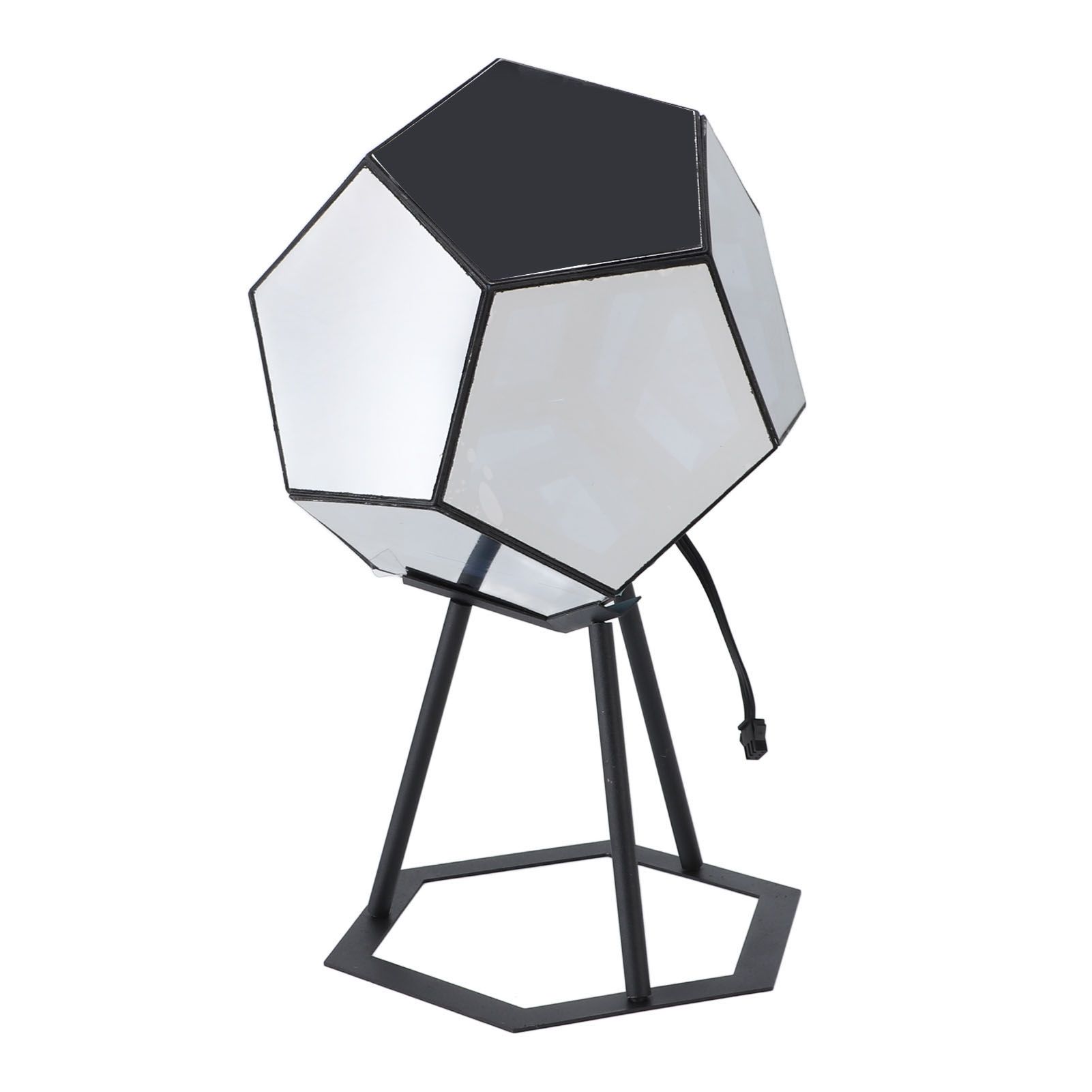 LED Dodecahedron Light USB Powered Music Sync Color Changing Colorful Ambient view 6