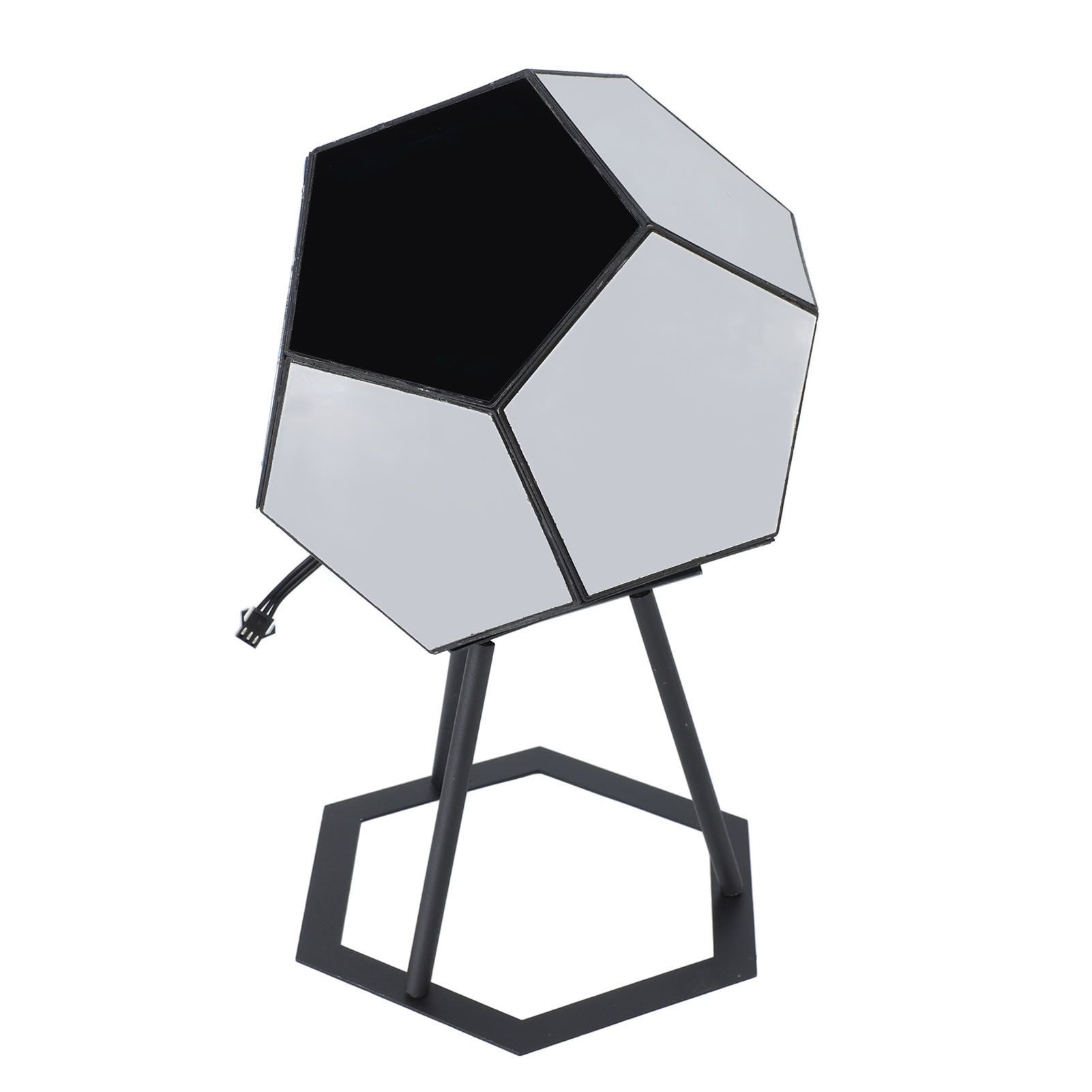 LED Dodecahedron Light USB Powered Music Sync Color Changing Colorful Ambient view 9
