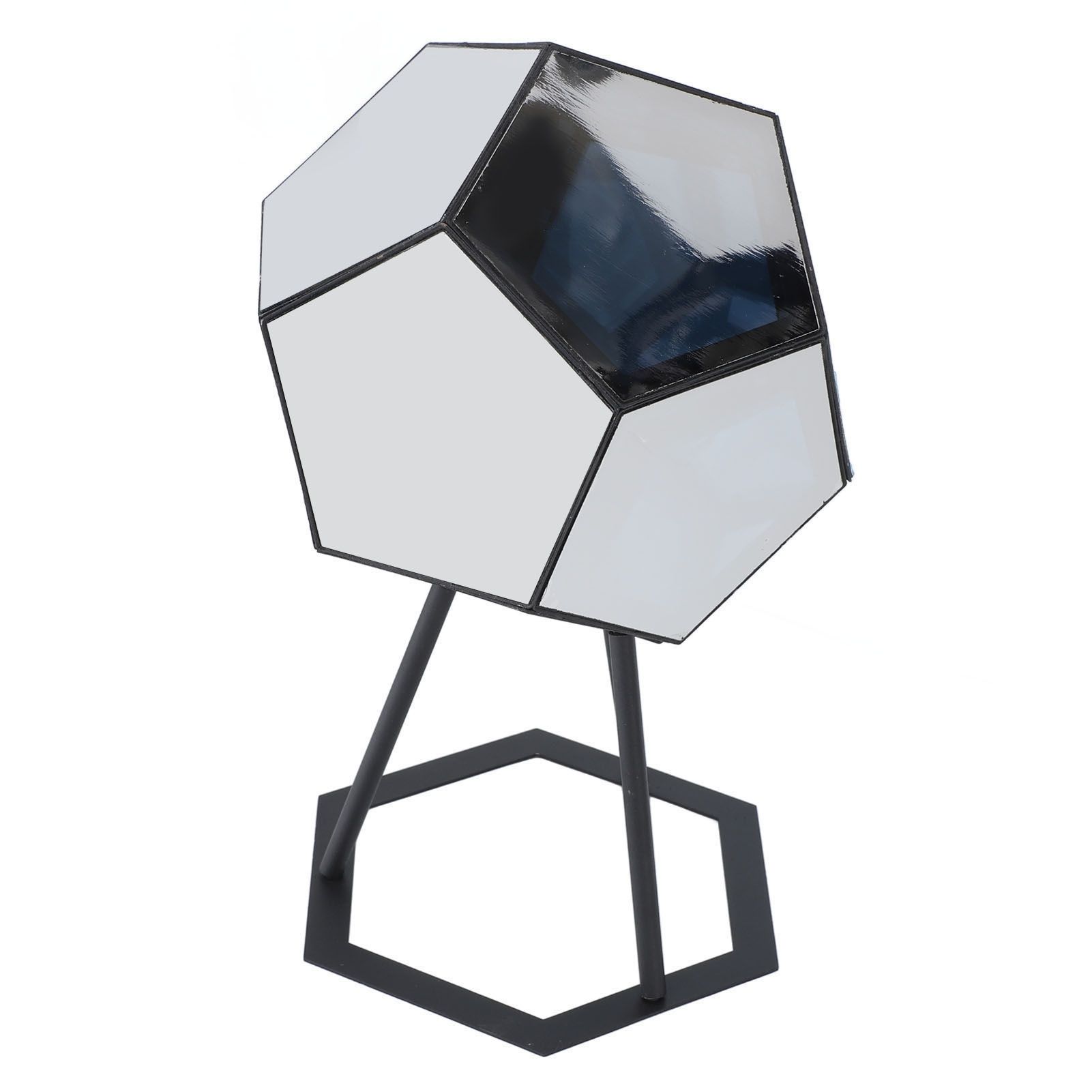 LED Dodecahedron Light USB Powered Music Sync Color Changing Colorful Ambient view 11