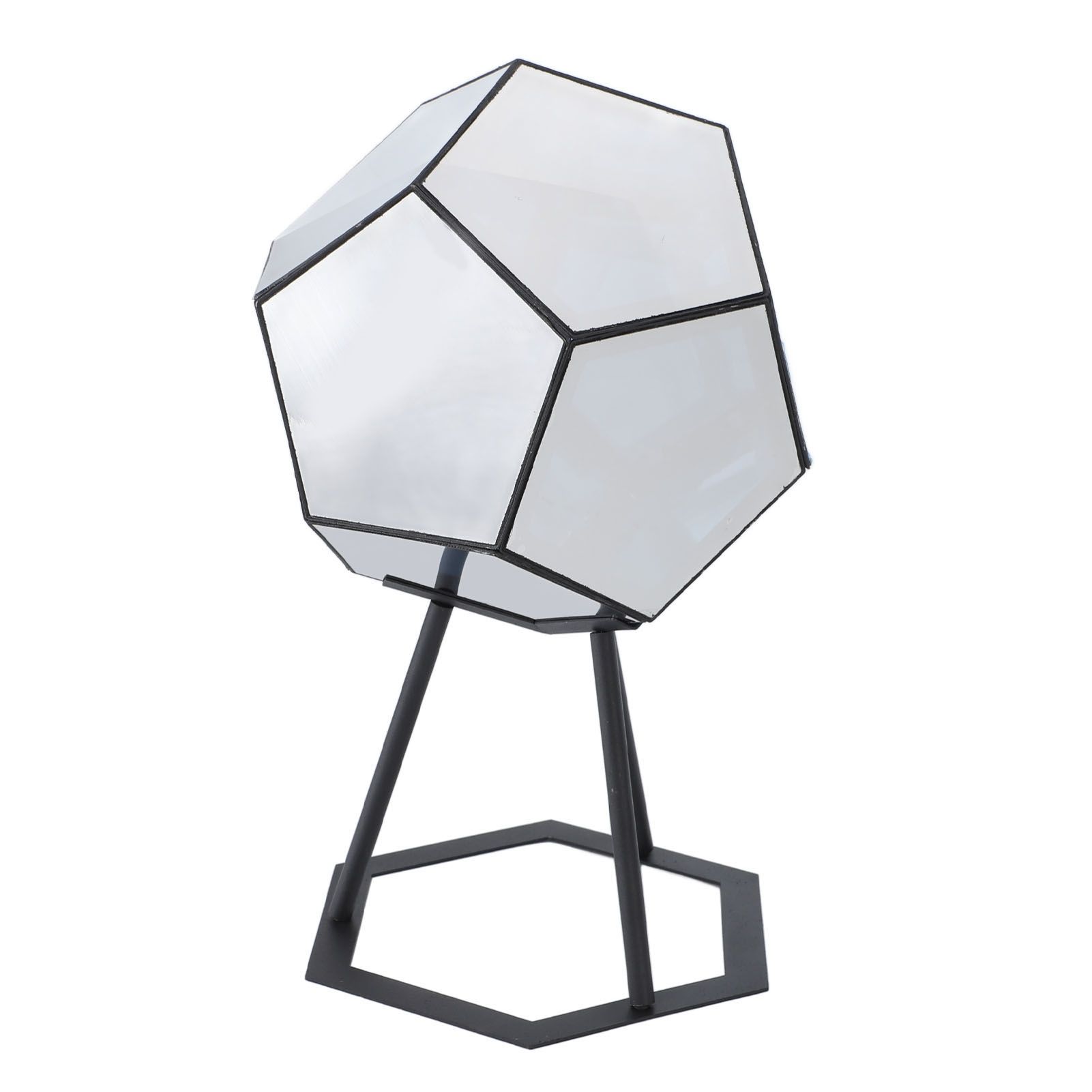 LED Dodecahedron Light USB Powered Music Sync Color Changing Colorful Ambient view 12