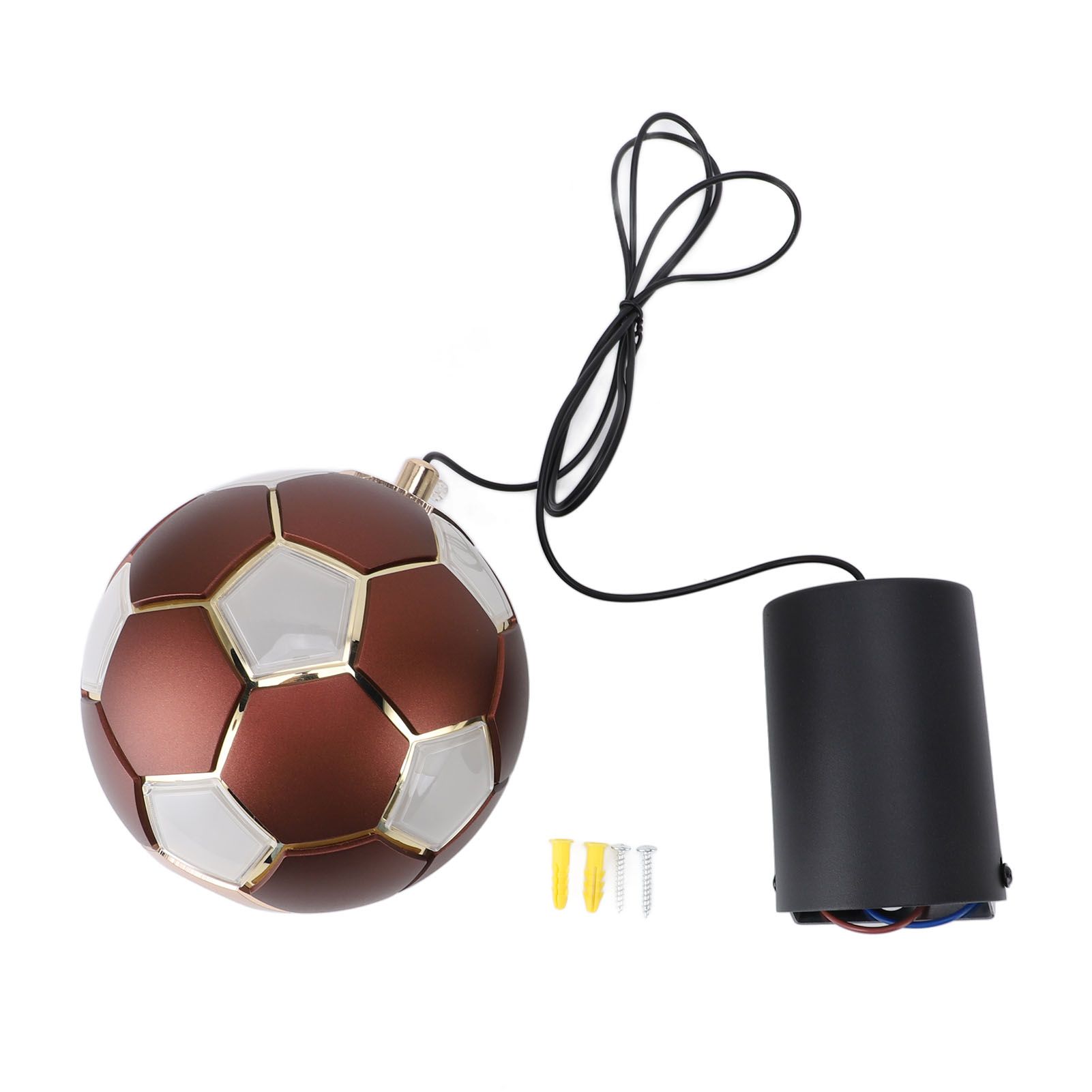 Soccer Ceiling Light Hanging LED Football Pendant Light for Bedrooms Living view 3