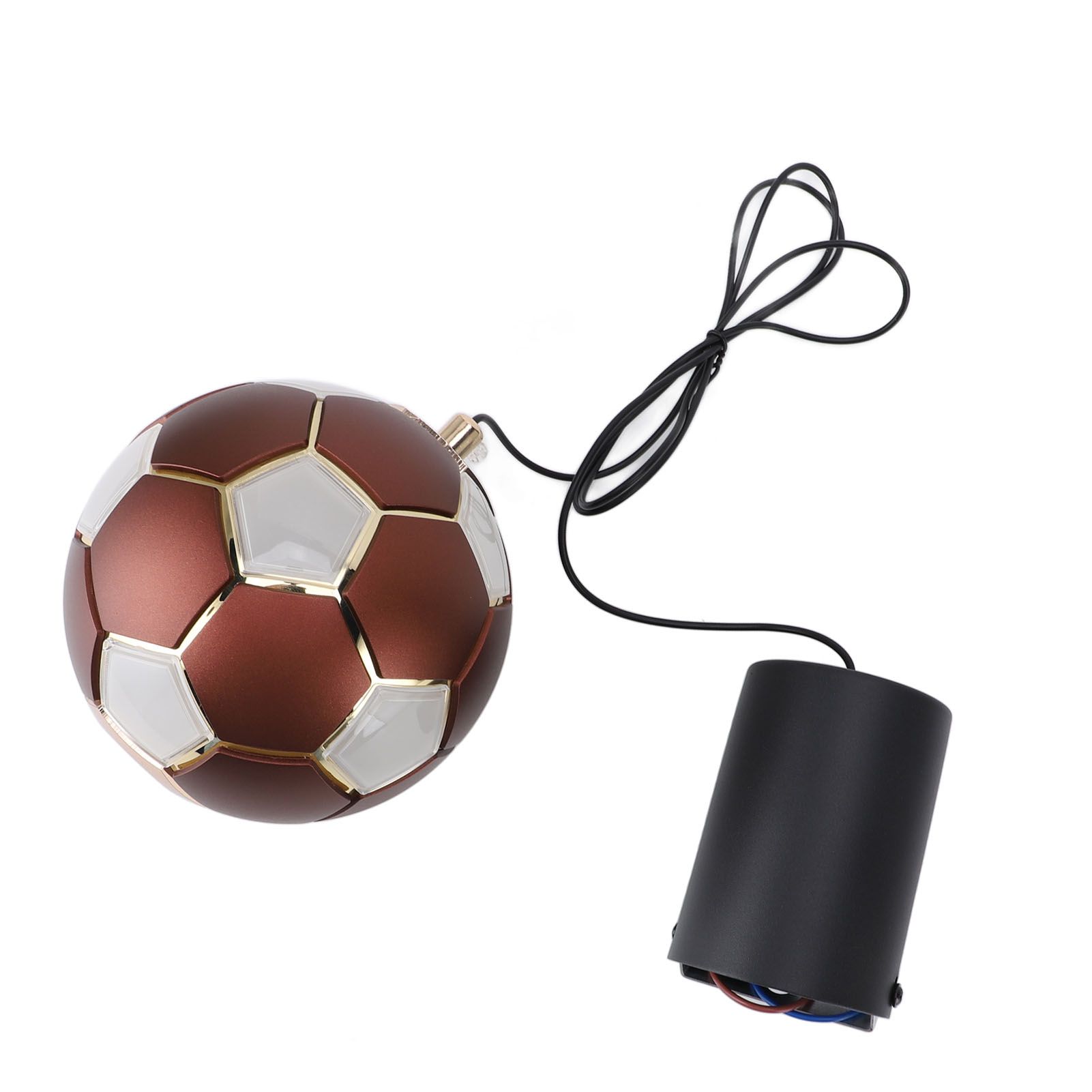 Soccer Ceiling Light Hanging LED Football Pendant Light for Bedrooms Living view 4