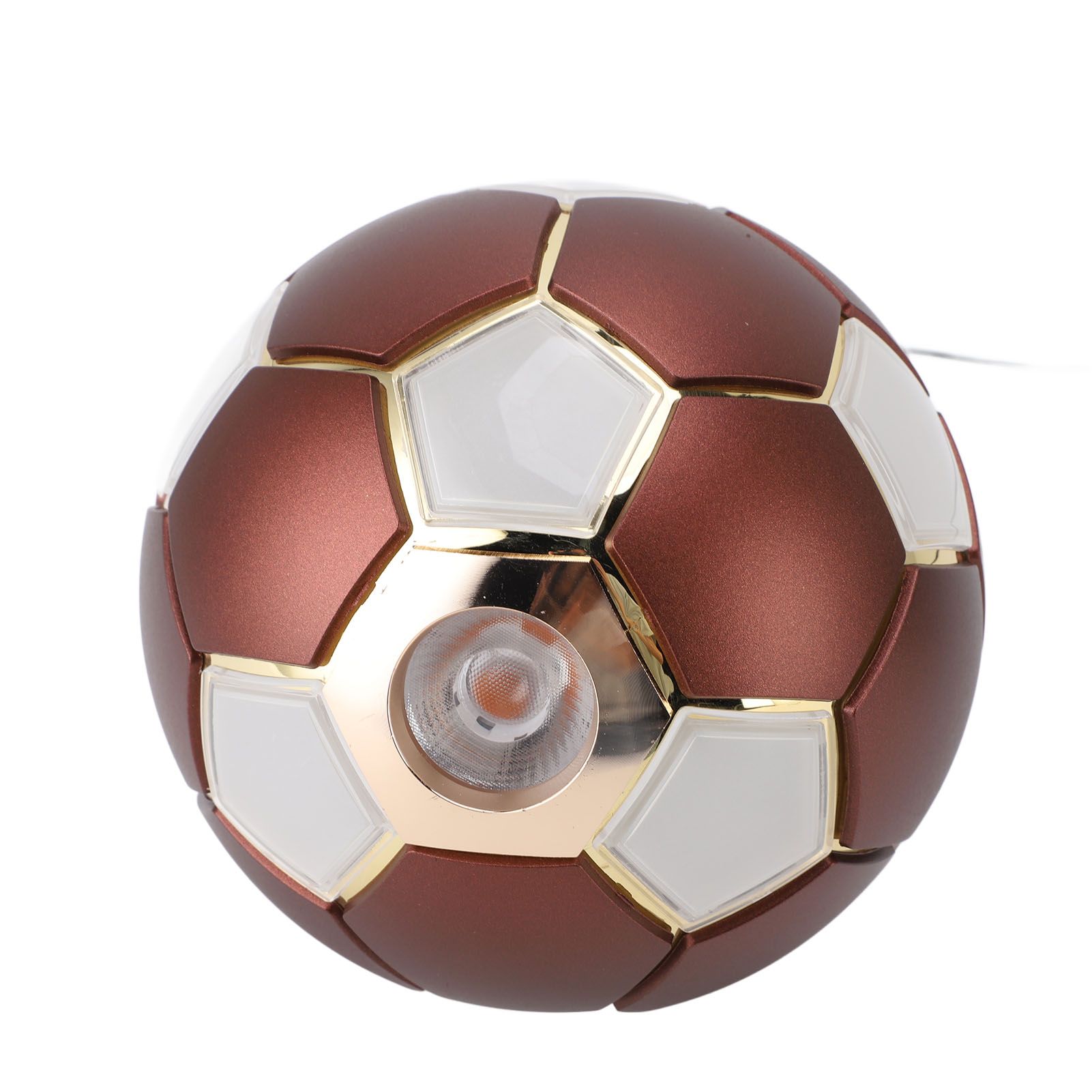 Soccer Ceiling Light Hanging LED Football Pendant Light for Bedrooms Living view 5