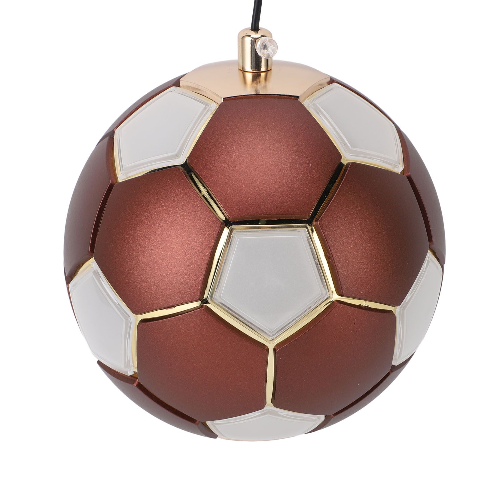 Soccer Ceiling Light Hanging LED Football Pendant Light for Bedrooms Living view 7