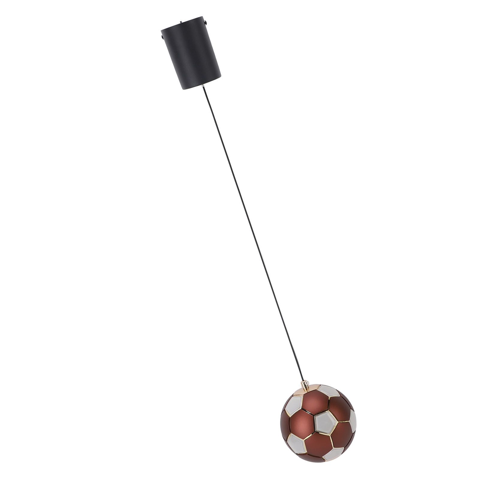 Soccer Ceiling Light Hanging LED Football Pendant Light for Bedrooms Living view 10