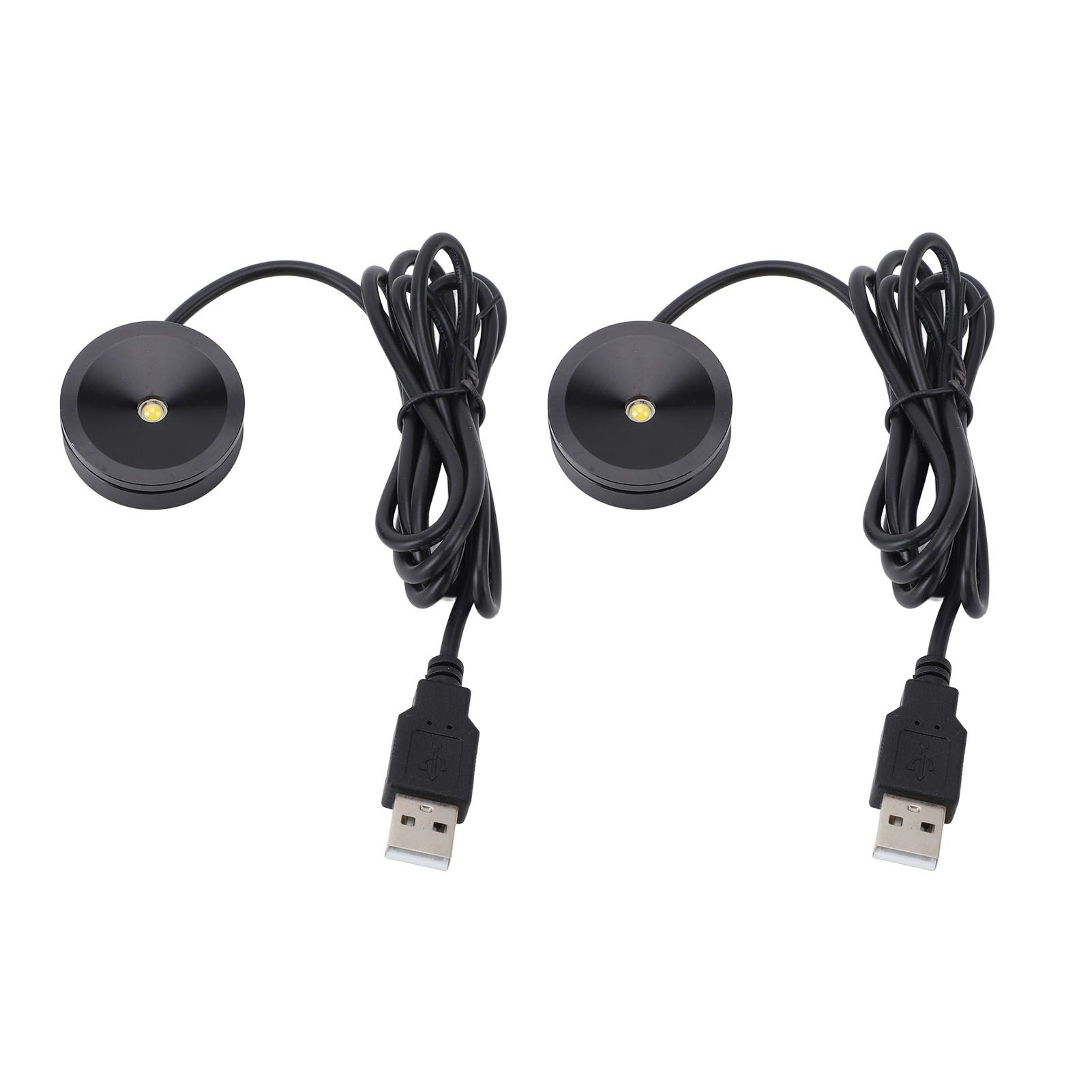 2PCS Mini LED Spotlights Indoor Aluminum USB 5V Round LED Accent Light for view 8