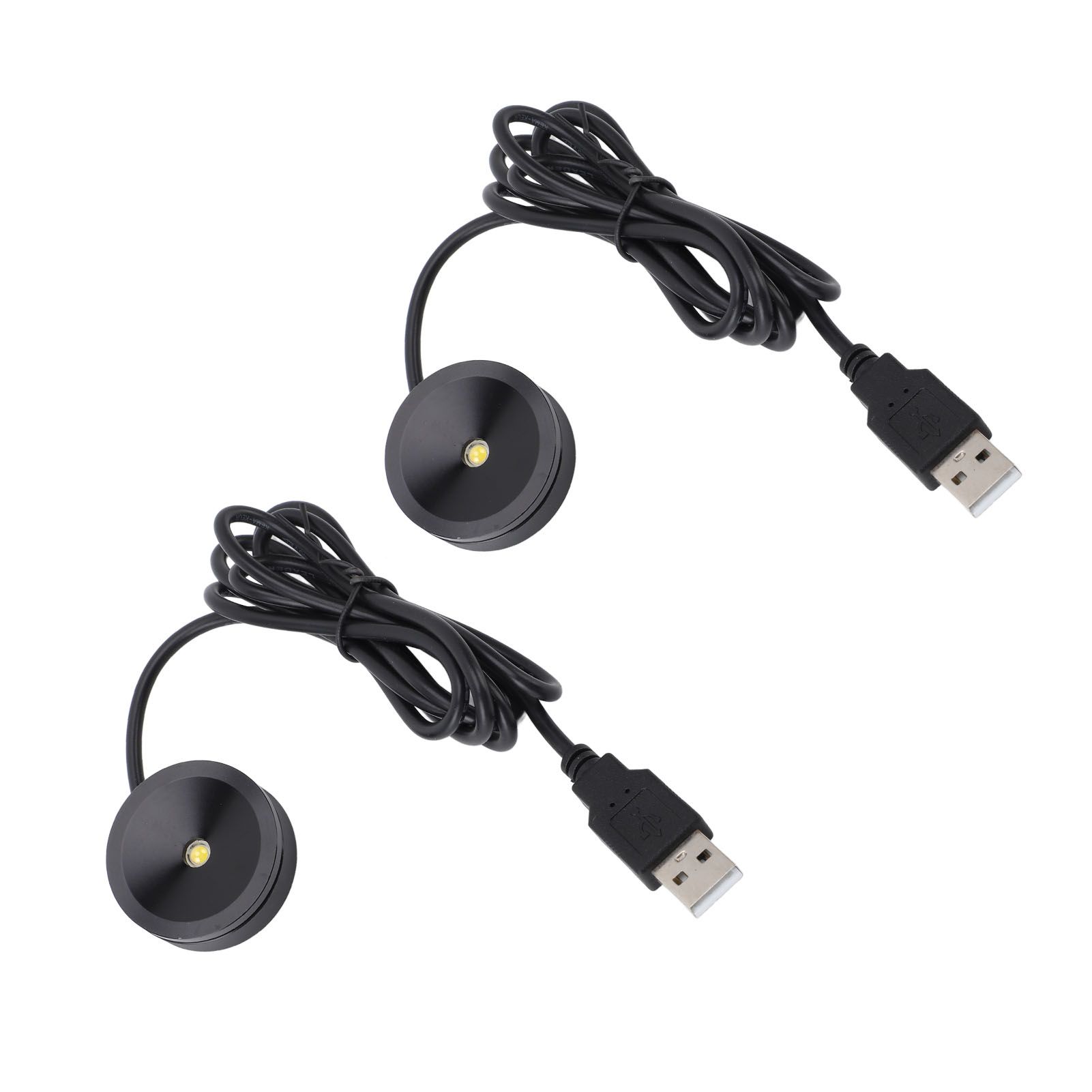2PCS Mini LED Spotlights Indoor Aluminum USB 5V Round LED Accent Light for view 10