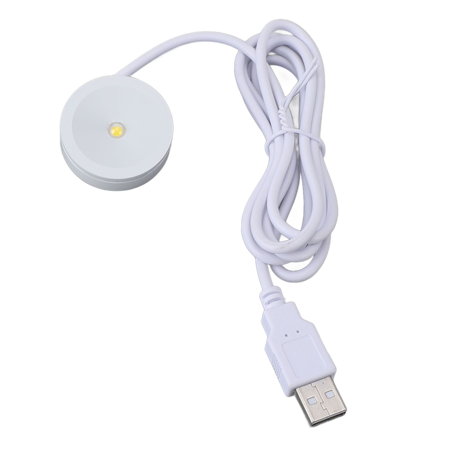 2 Sets Mini Spotlight 5V 1W USB LED Round Eye Caring with 4.3ft Wire Jewelry view 10