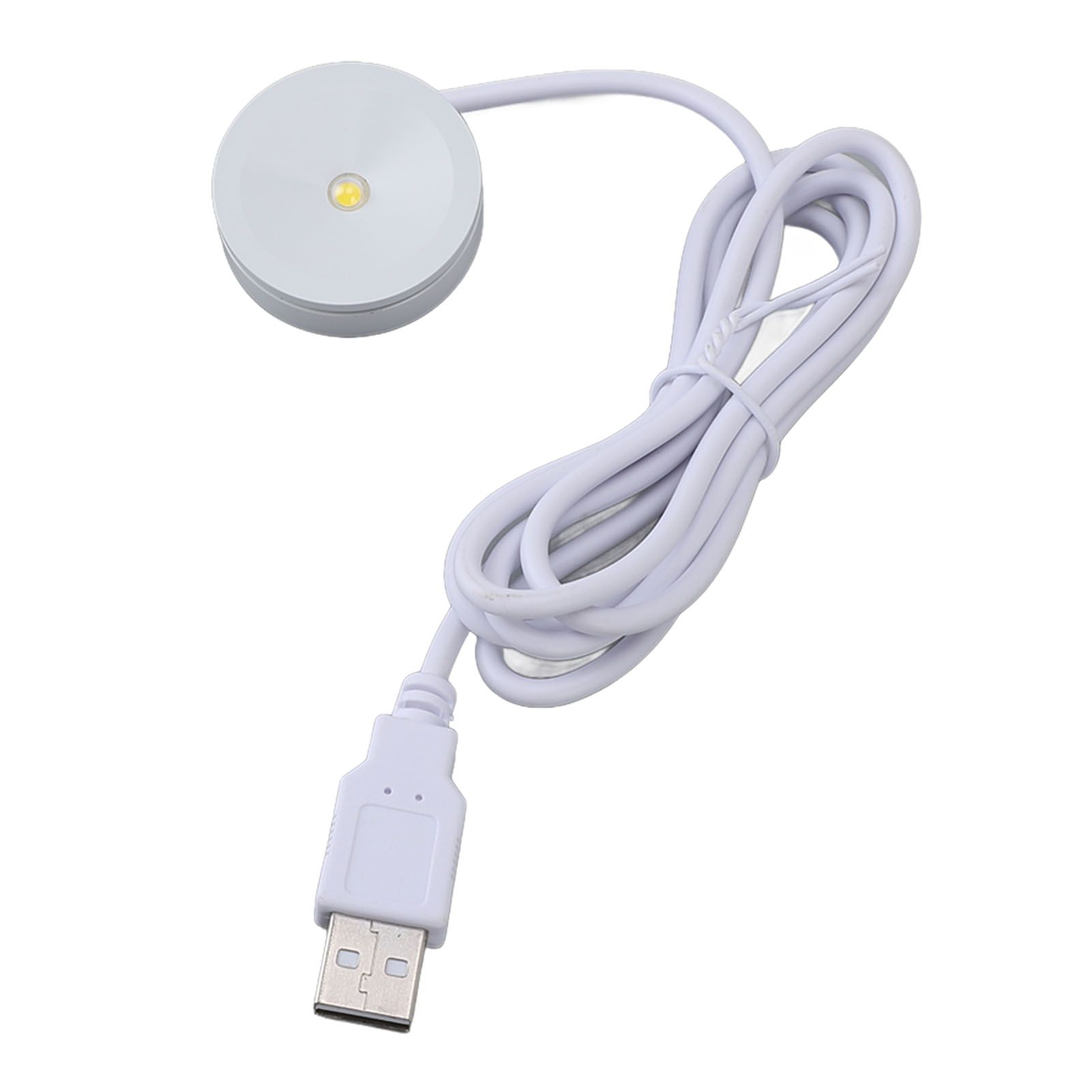 2 Sets Mini Spotlight 5V 1W USB LED Round Eye Caring with 4.3ft Wire Jewelry view 9