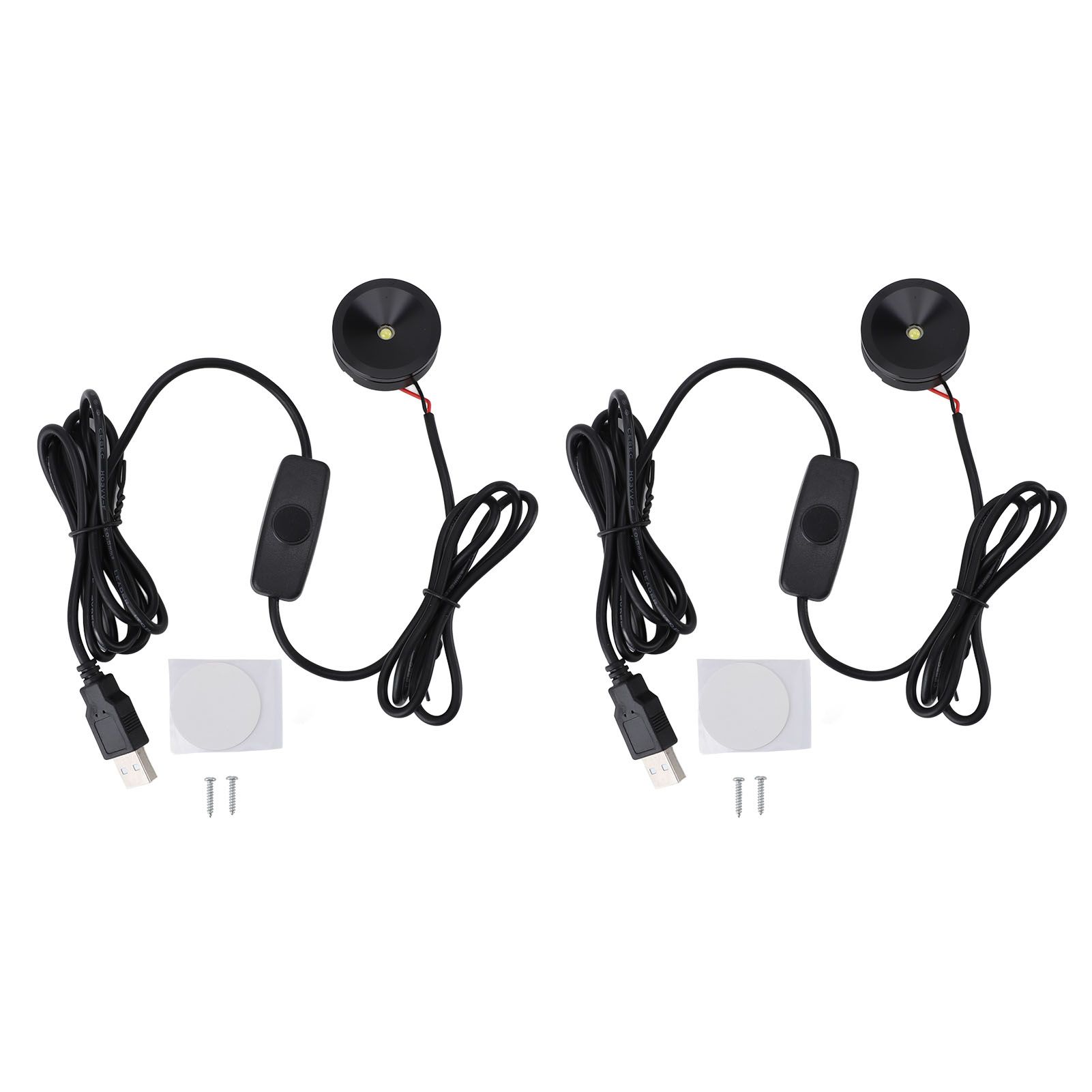 2PCS LED Spot Lights Professional 5V USB Dimmable Small Spot Lights for view 3