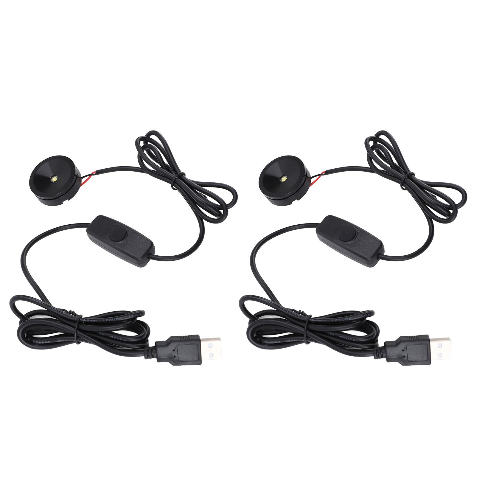 2PCS LED Spot Lights Professional 5V USB Dimmable Small Spot Lights for view 4