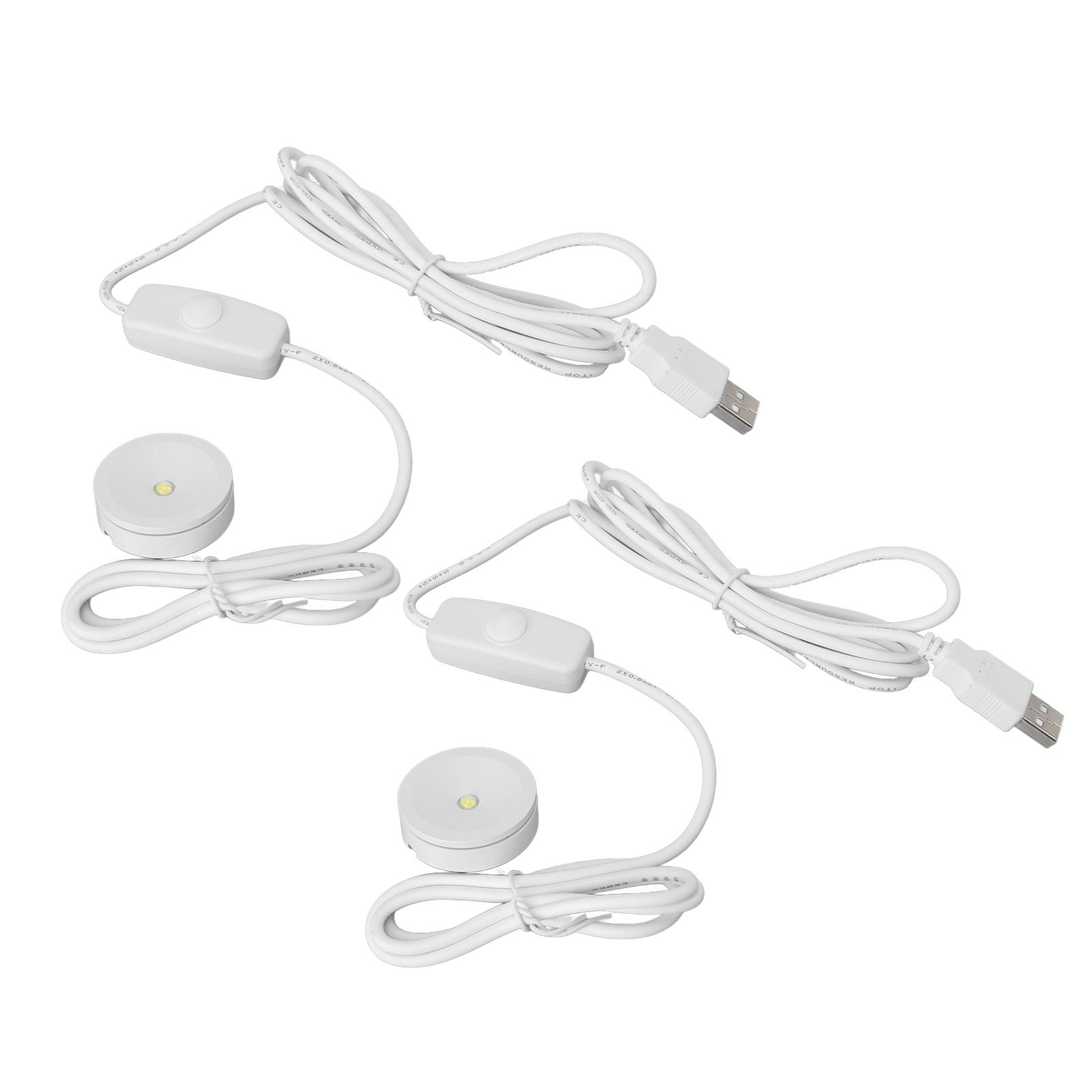 2PCS LED Spot Lights Professional 5V USB Dimmable Round Small Spot Lights for view 6